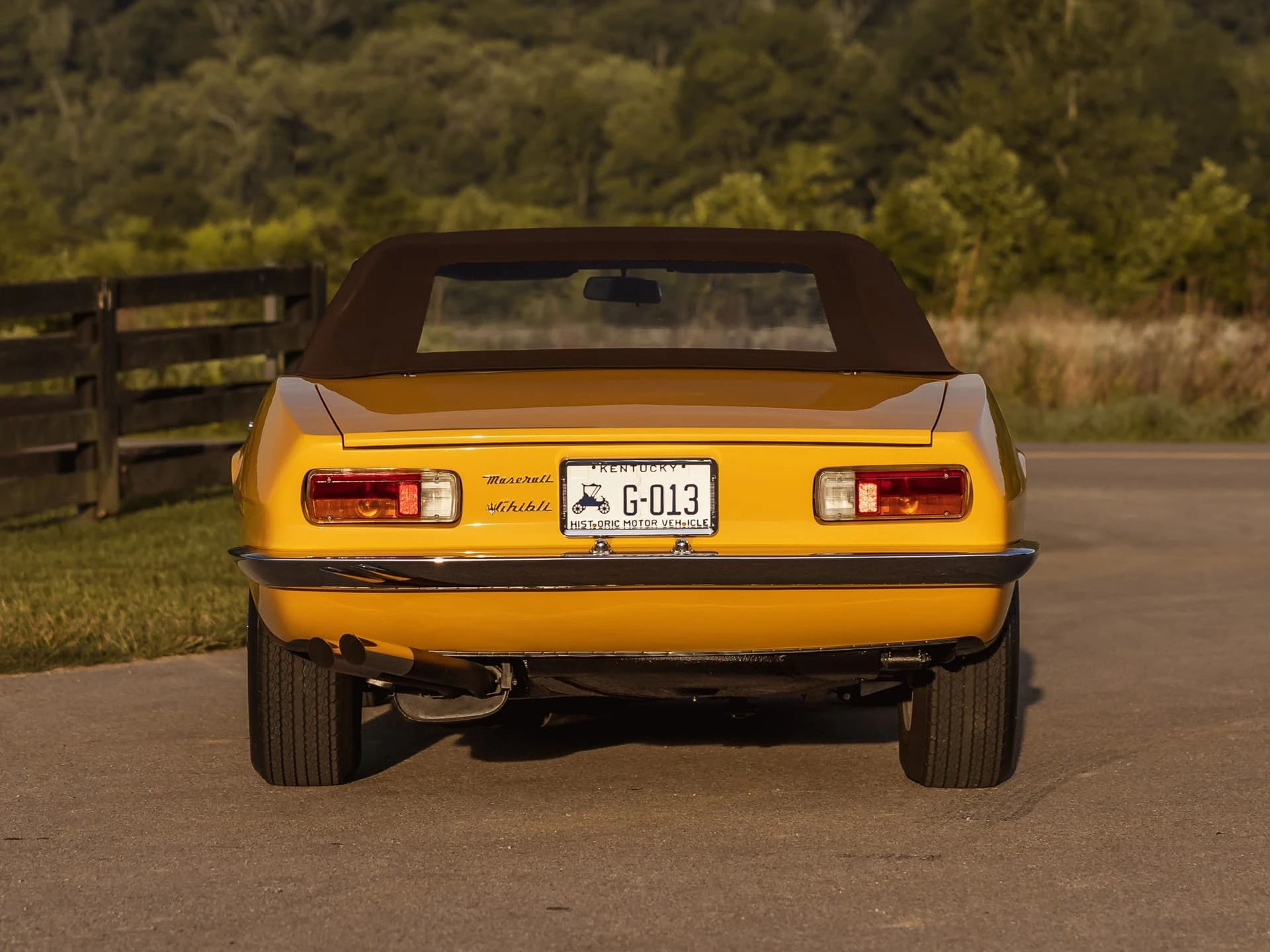Maserati Ghibli Spyder Prototype Ghia 1968 32