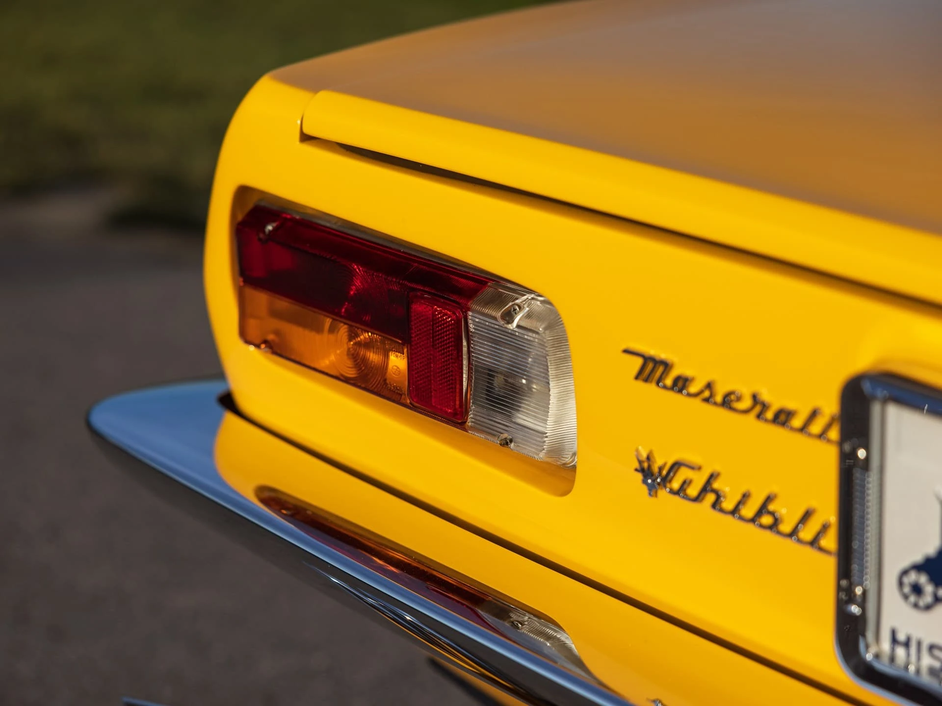 Maserati Ghibli Spyder Prototype Ghia 1968 34