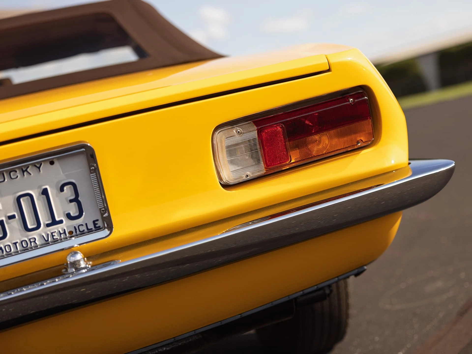 Maserati Ghibli Spyder Prototype Ghia 1968 35