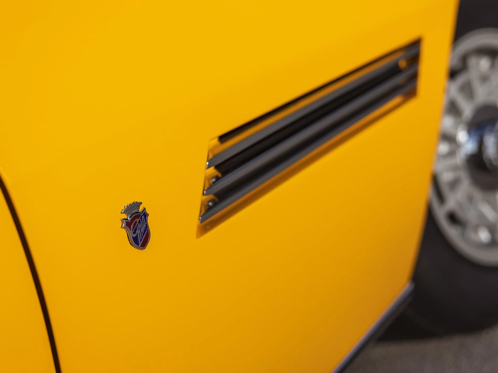 Maserati Ghibli Spyder Prototype Ghia 1968 37