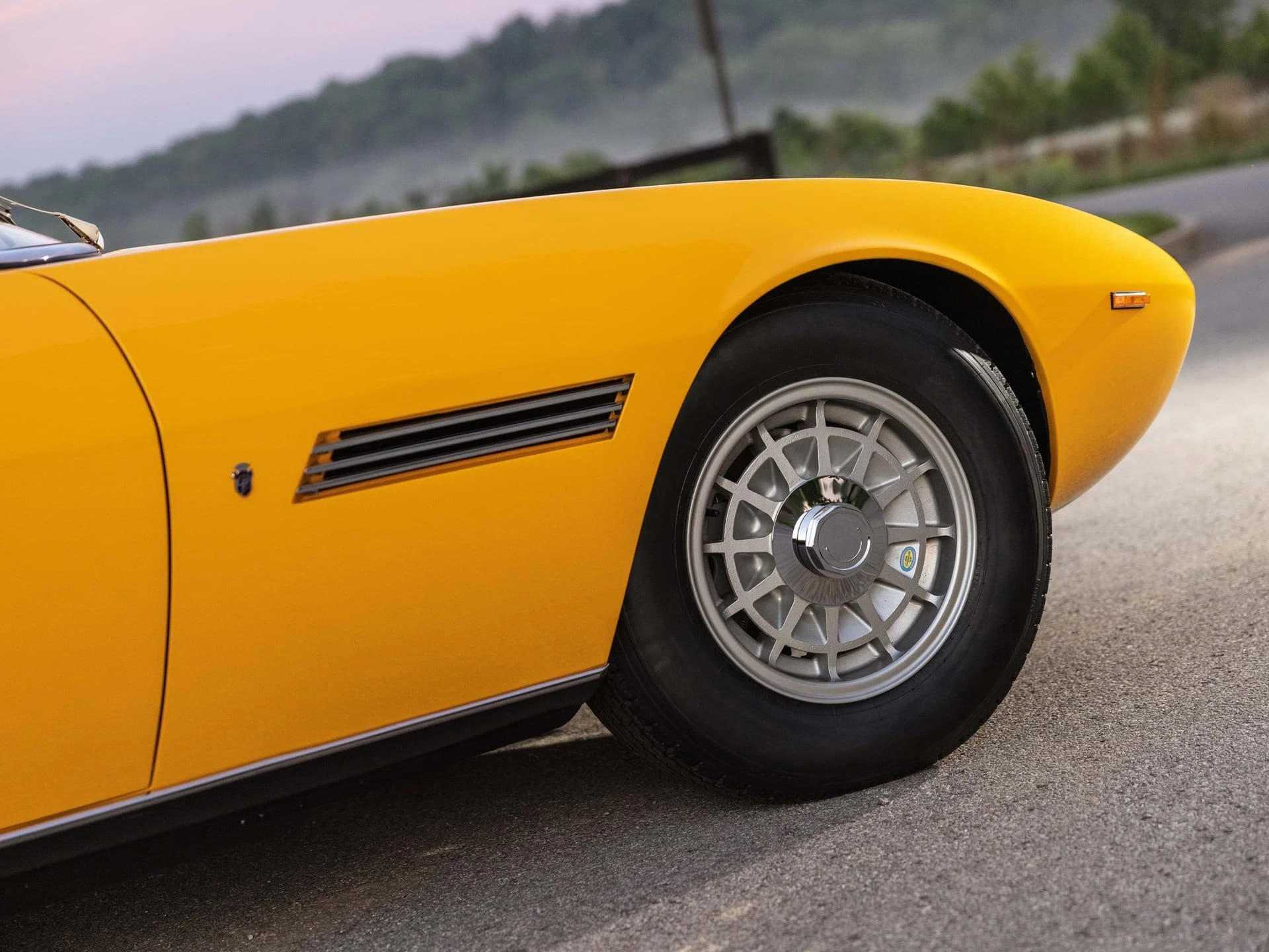 Maserati Ghibli Spyder Prototype Ghia 1968 38