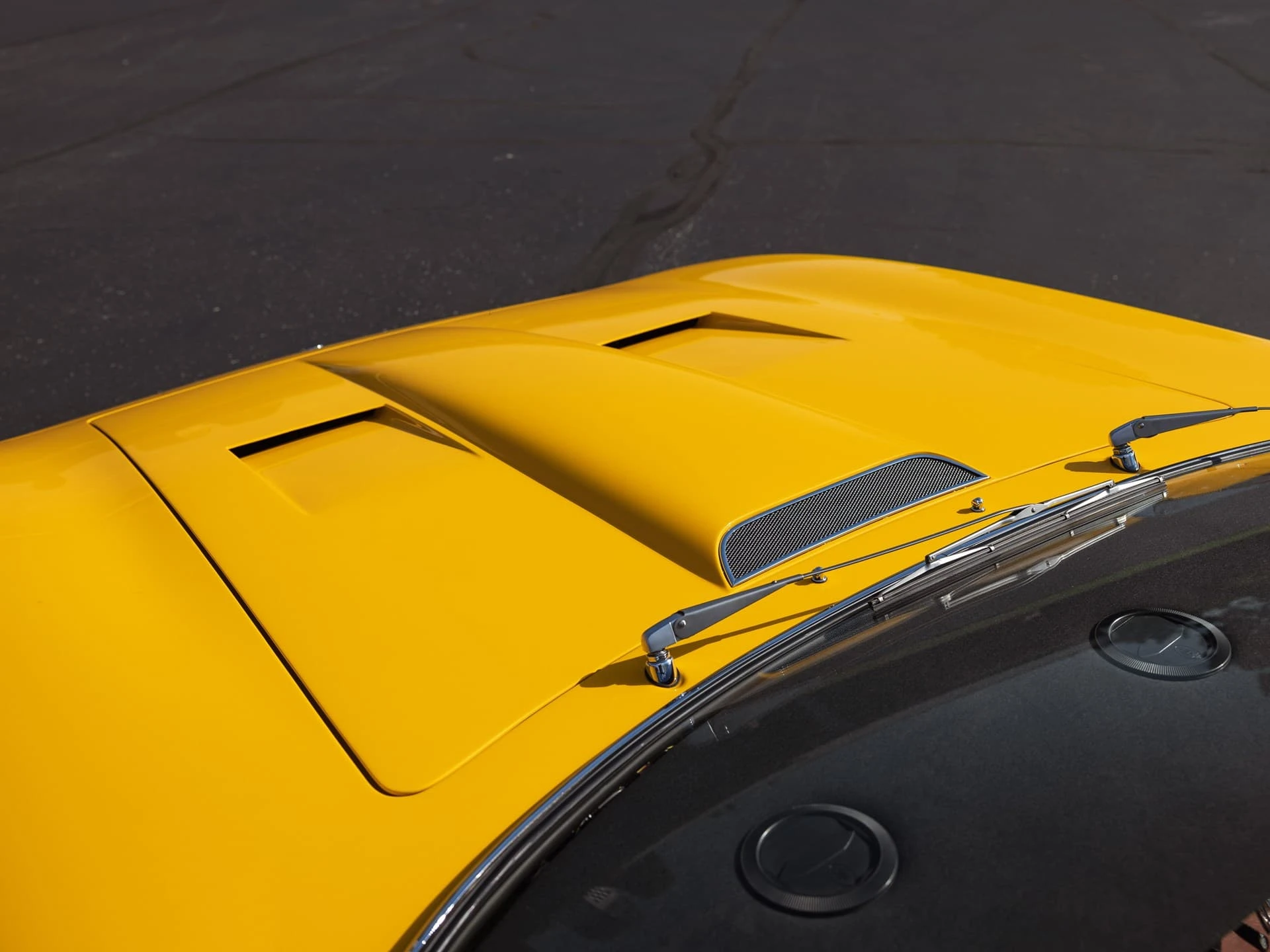 Maserati Ghibli Spyder Prototype Ghia 1968 39