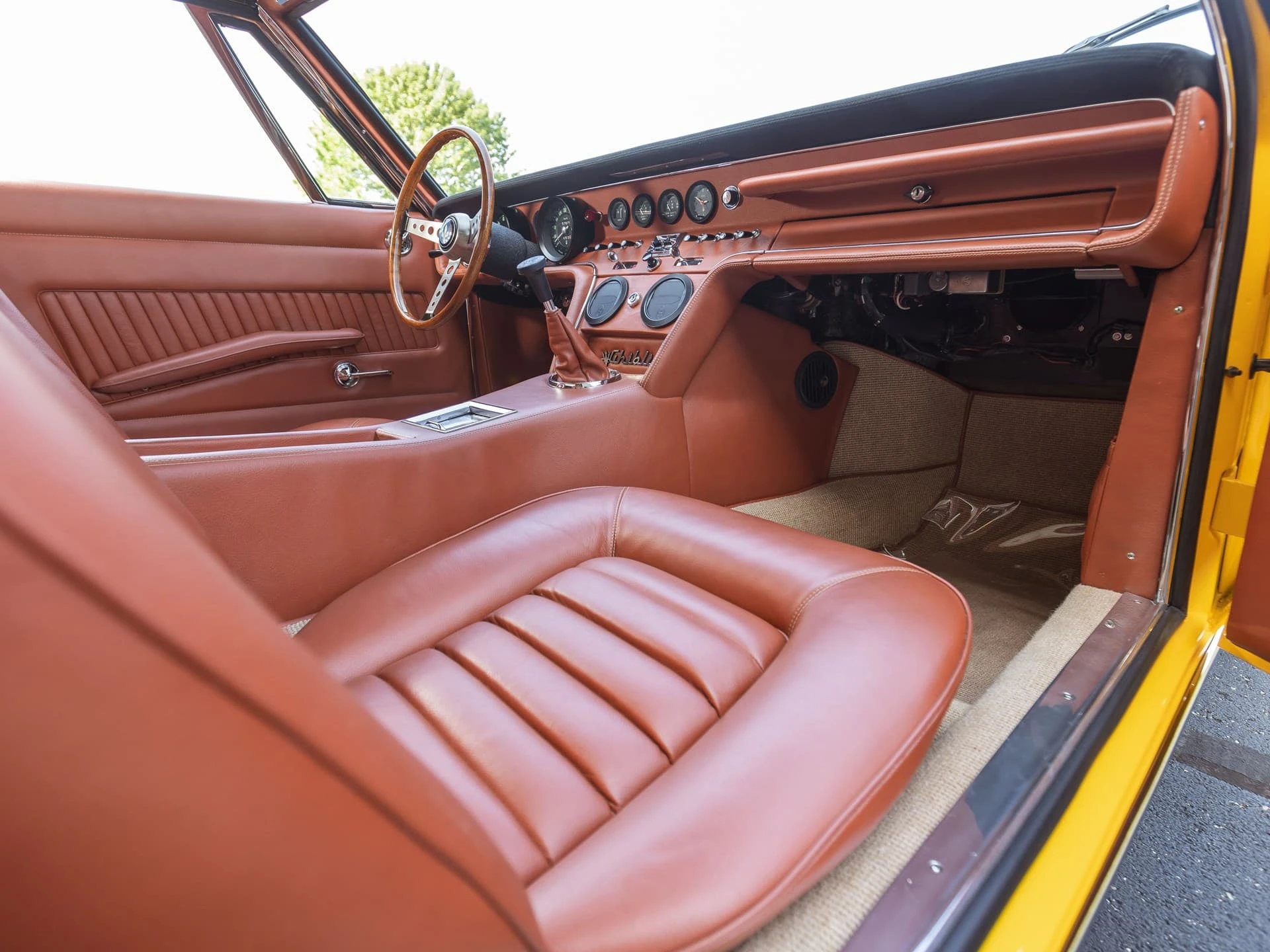 Maserati Ghibli Spyder Prototype Ghia 1968 4