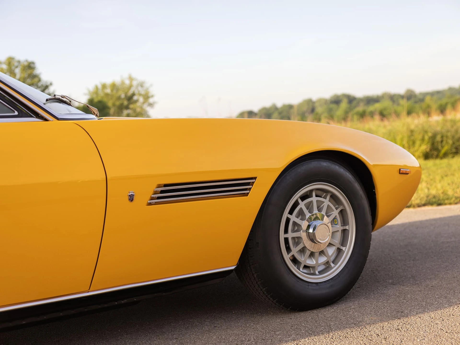 Maserati Ghibli Spyder Prototype Ghia 1968 42