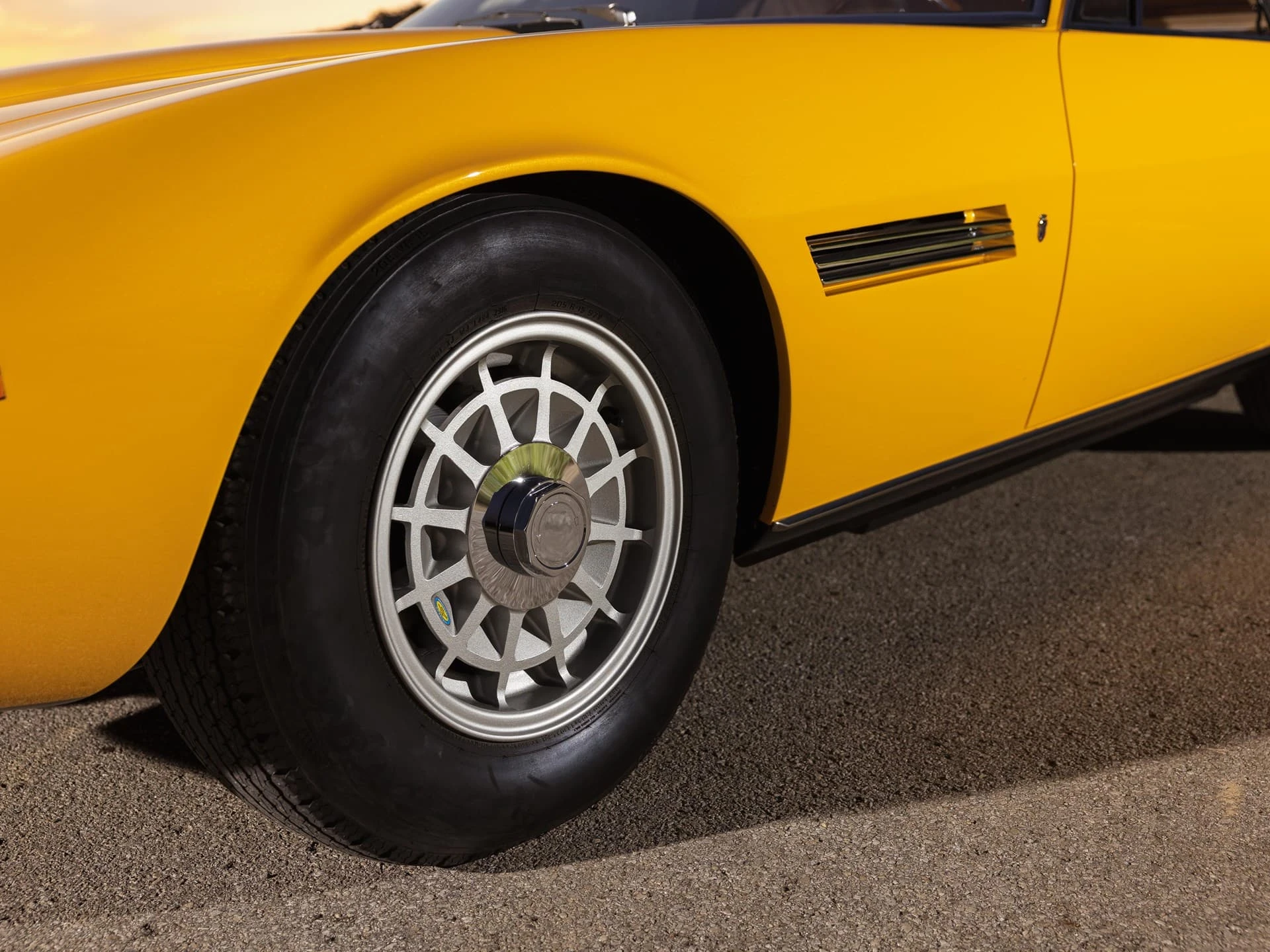 Maserati Ghibli Spyder Prototype Ghia 1968 43