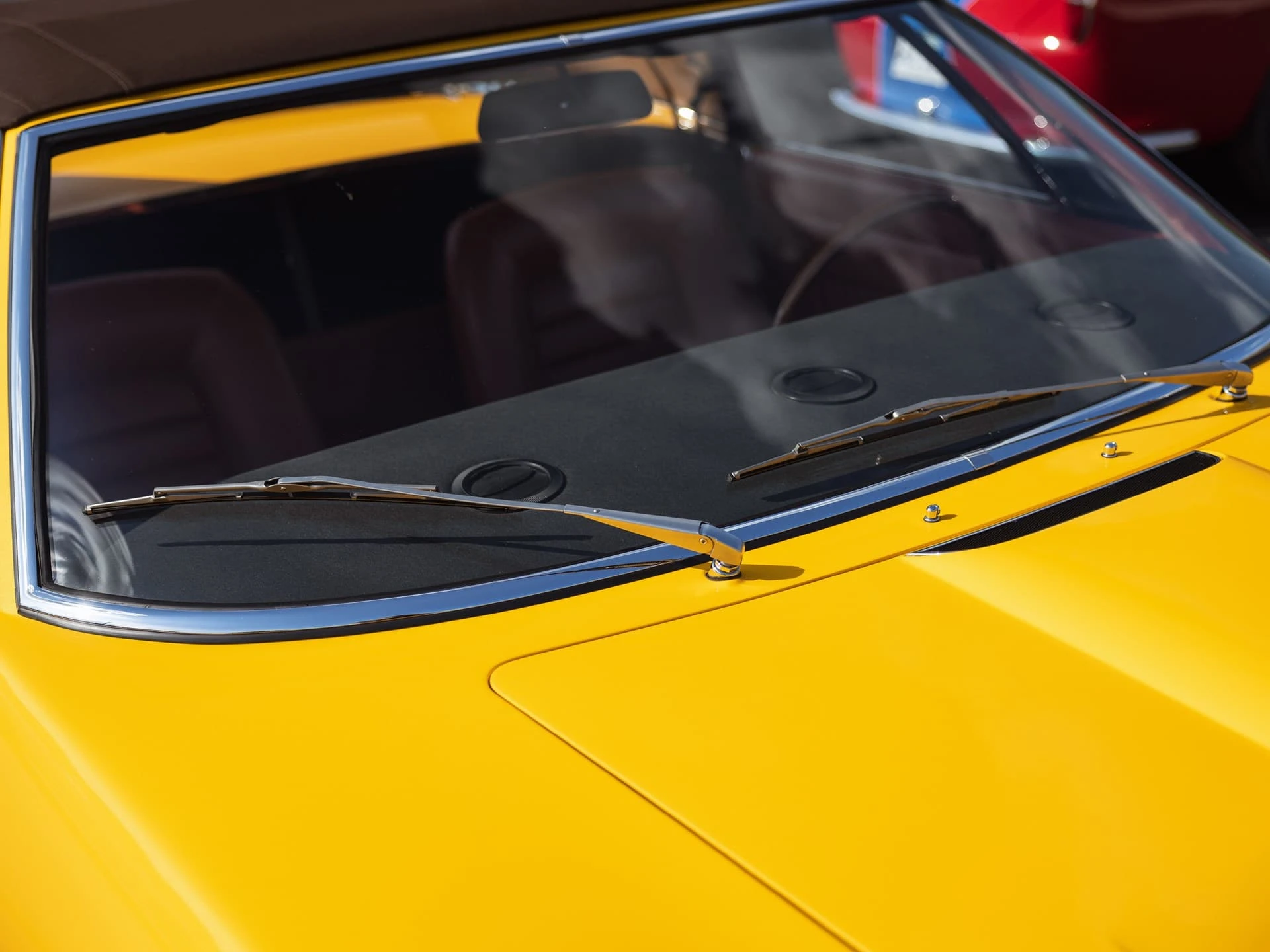 Maserati Ghibli Spyder Prototype Ghia 1968 47