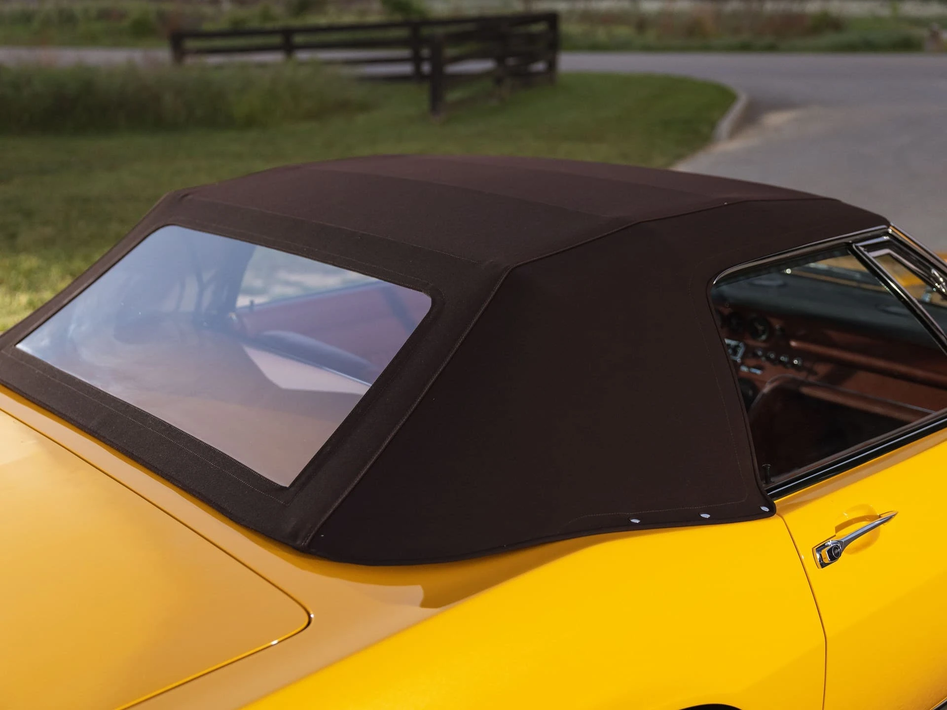 Maserati Ghibli Spyder Prototype Ghia 1968 48