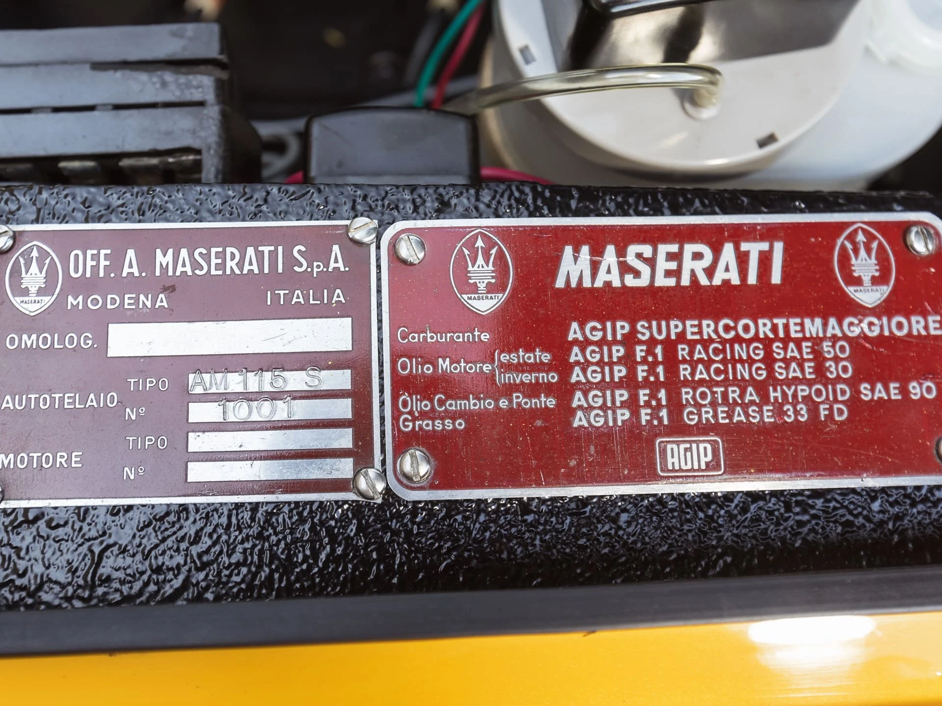 Maserati Ghibli Spyder Prototype Ghia 1968 50