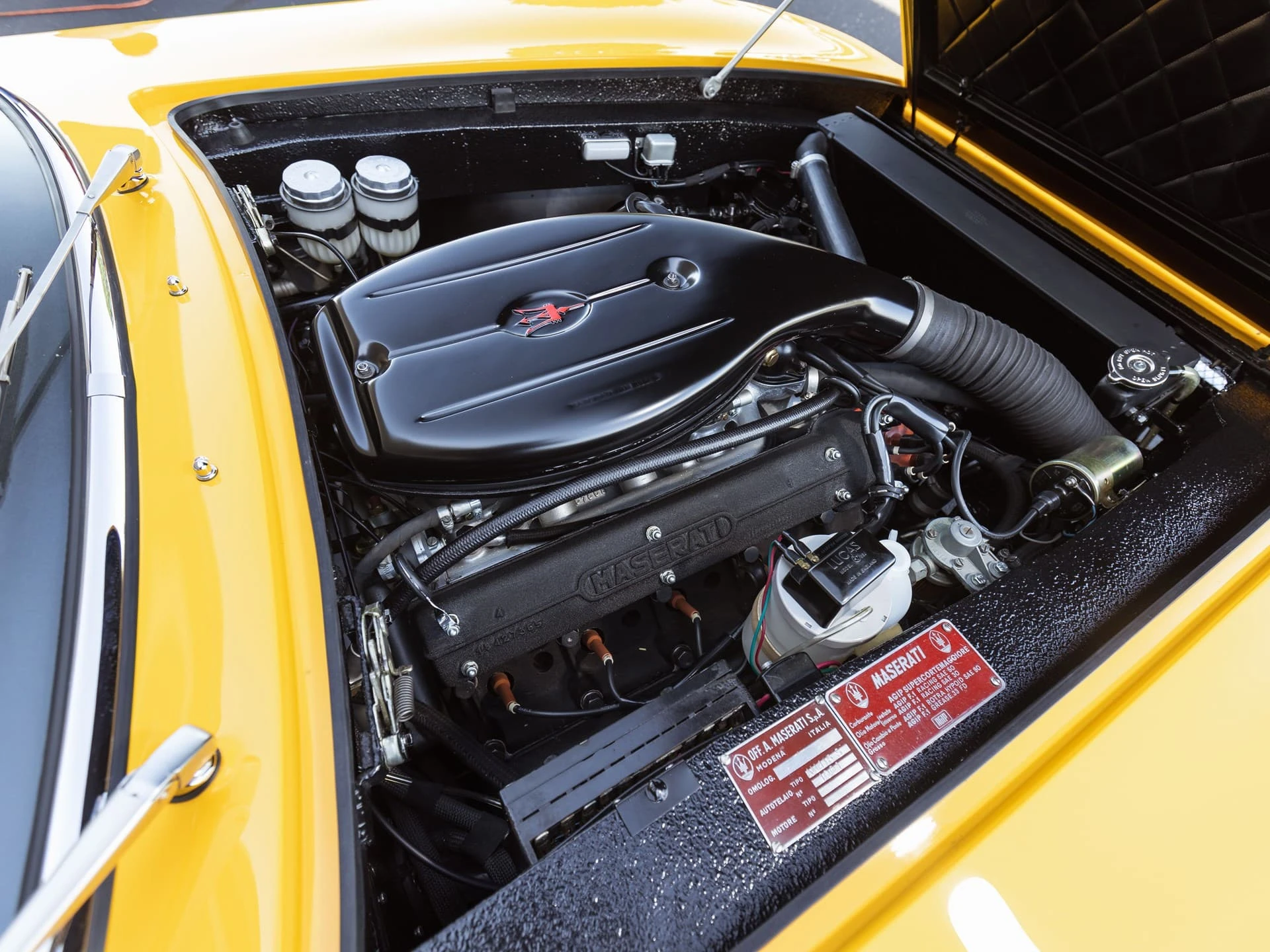 Maserati Ghibli Spyder Prototype Ghia 1968 51