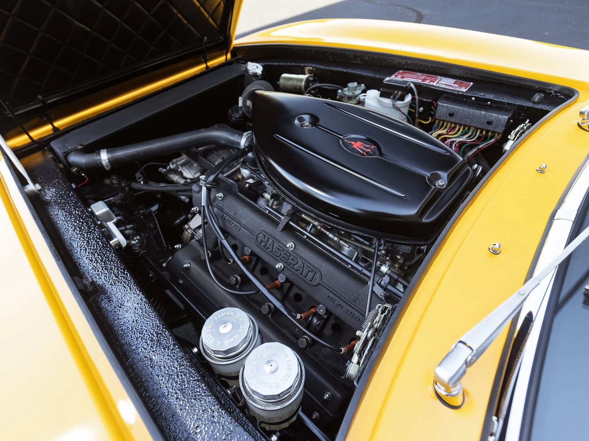 Maserati Ghibli Spyder Prototype Ghia 1968 52
