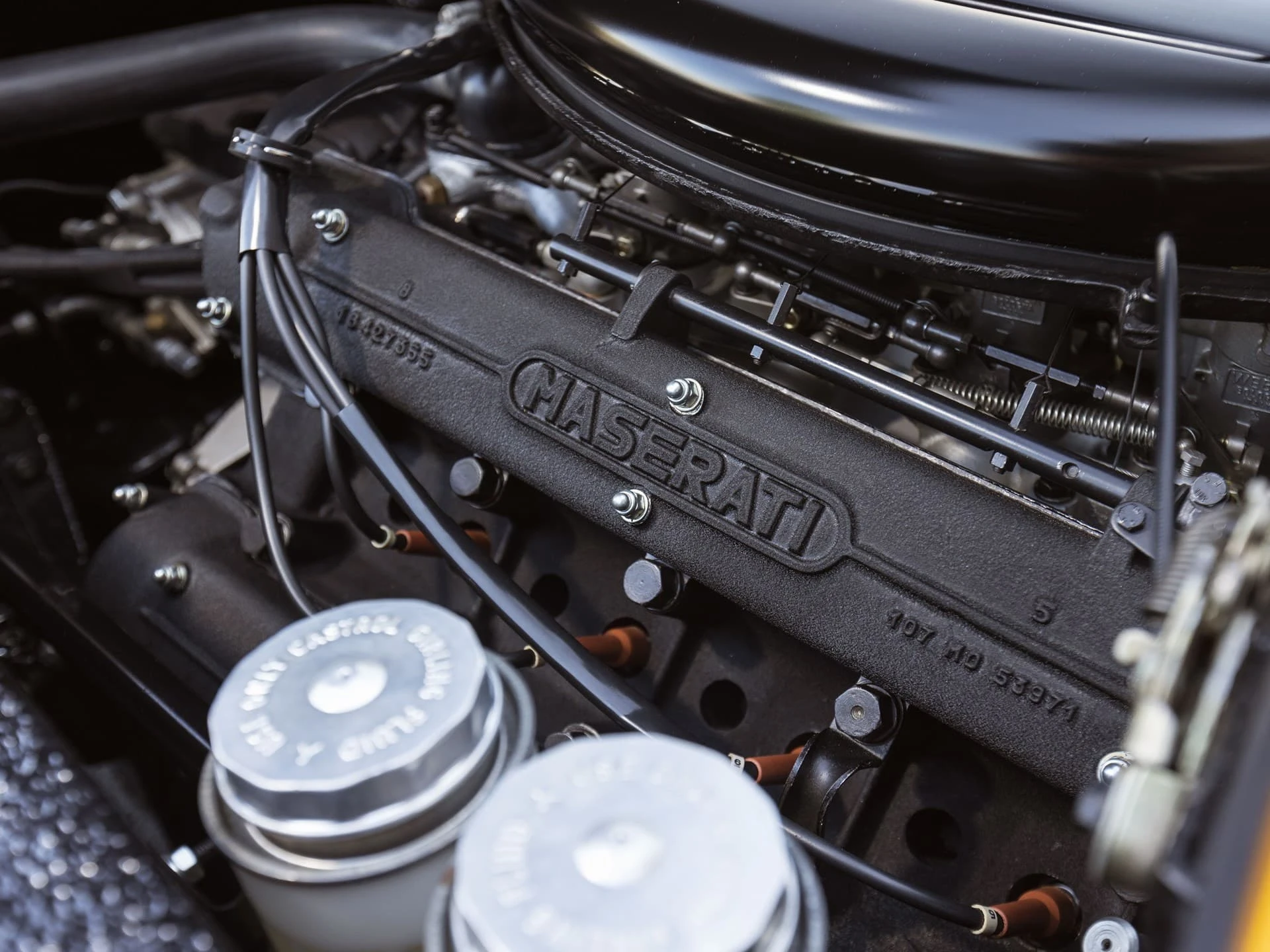 Maserati Ghibli Spyder Prototype Ghia 1968 53