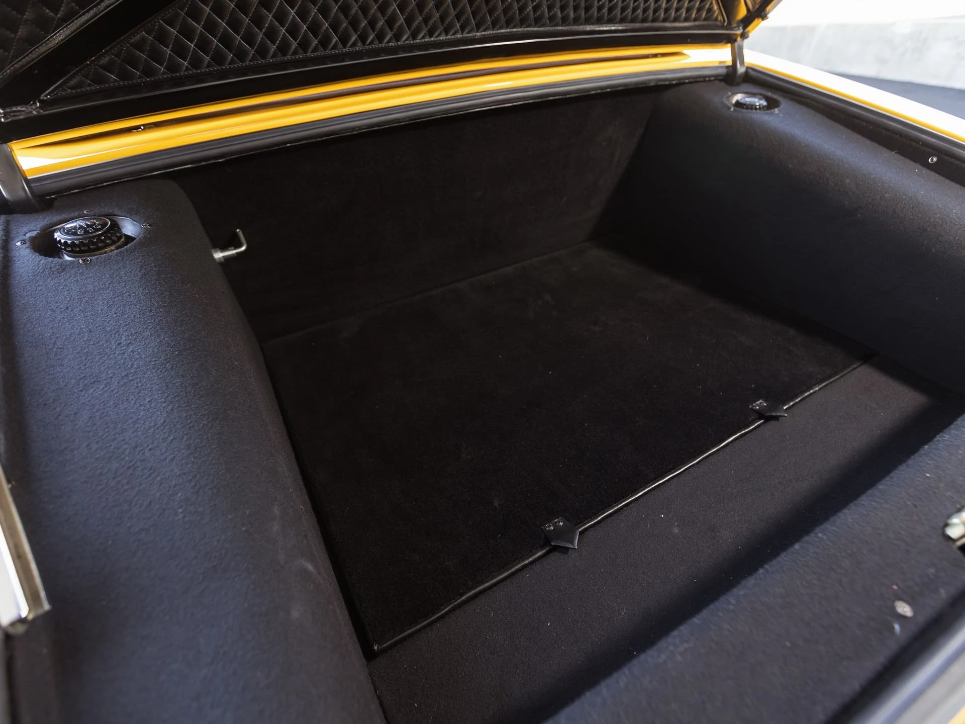 Maserati Ghibli Spyder Prototype Ghia 1968 54