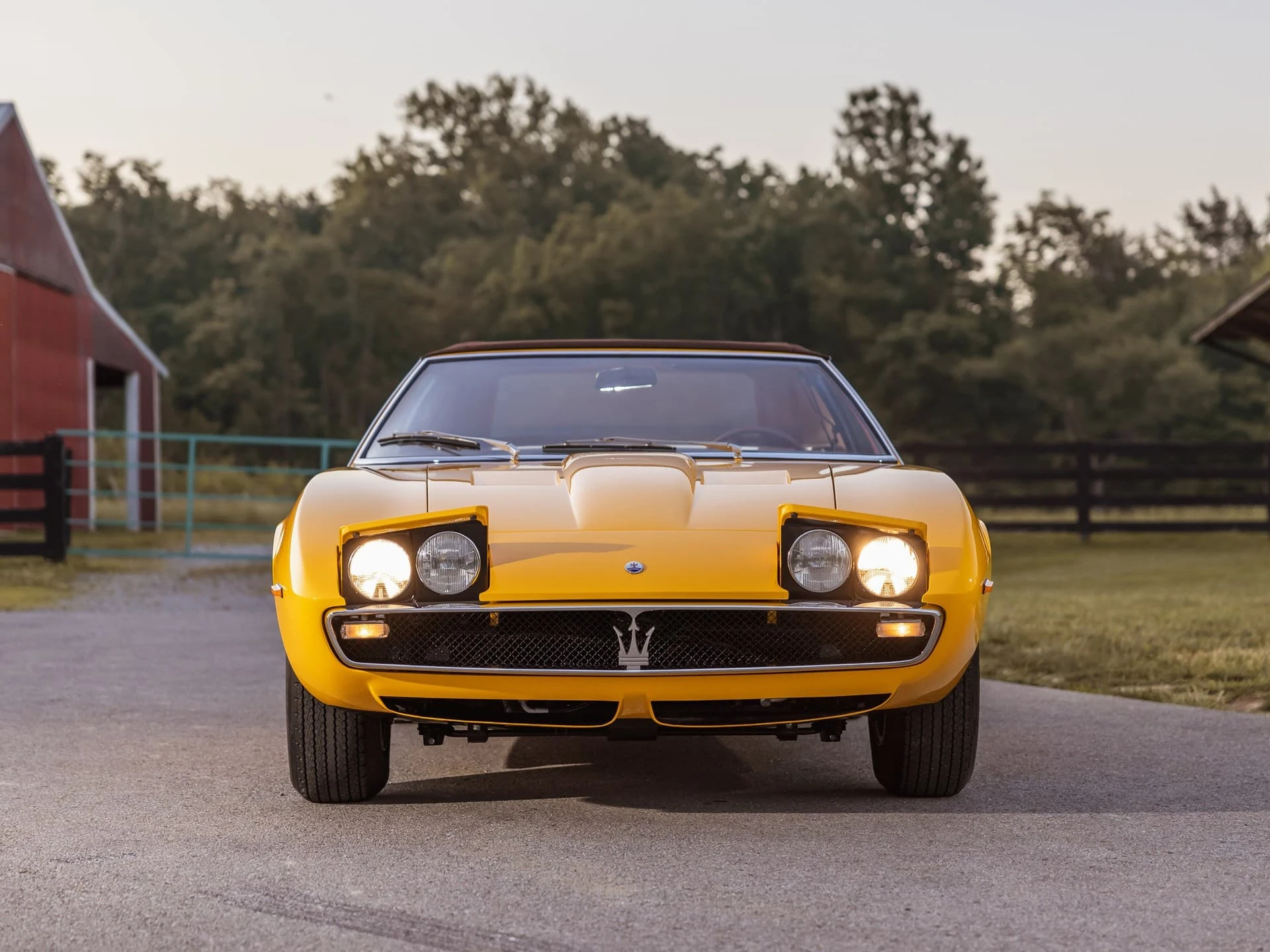 Maserati Ghibli Spyder Prototype Ghia 1968 7