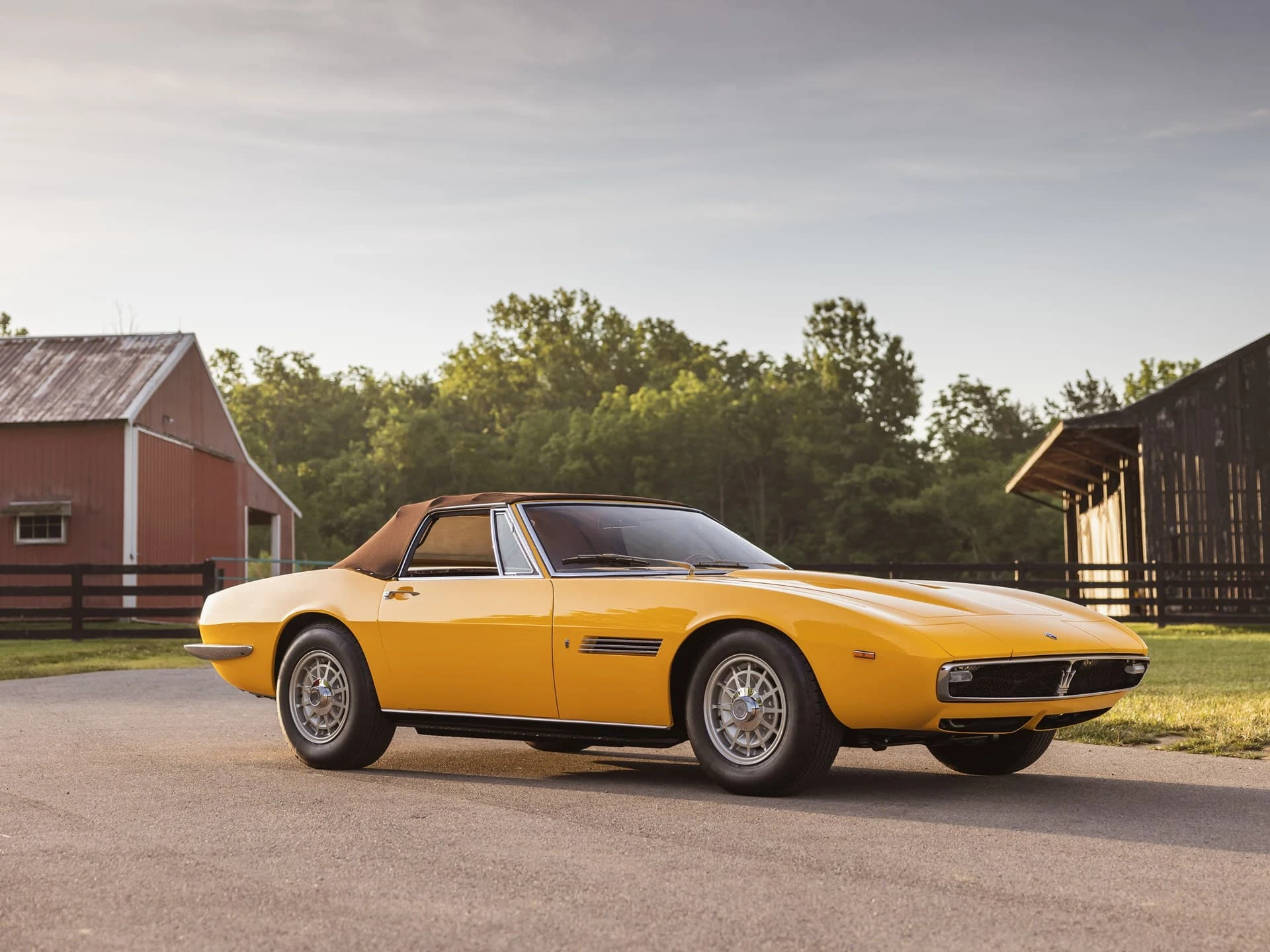 Maserati Ghibli Spyder Prototype Ghia 1968 9