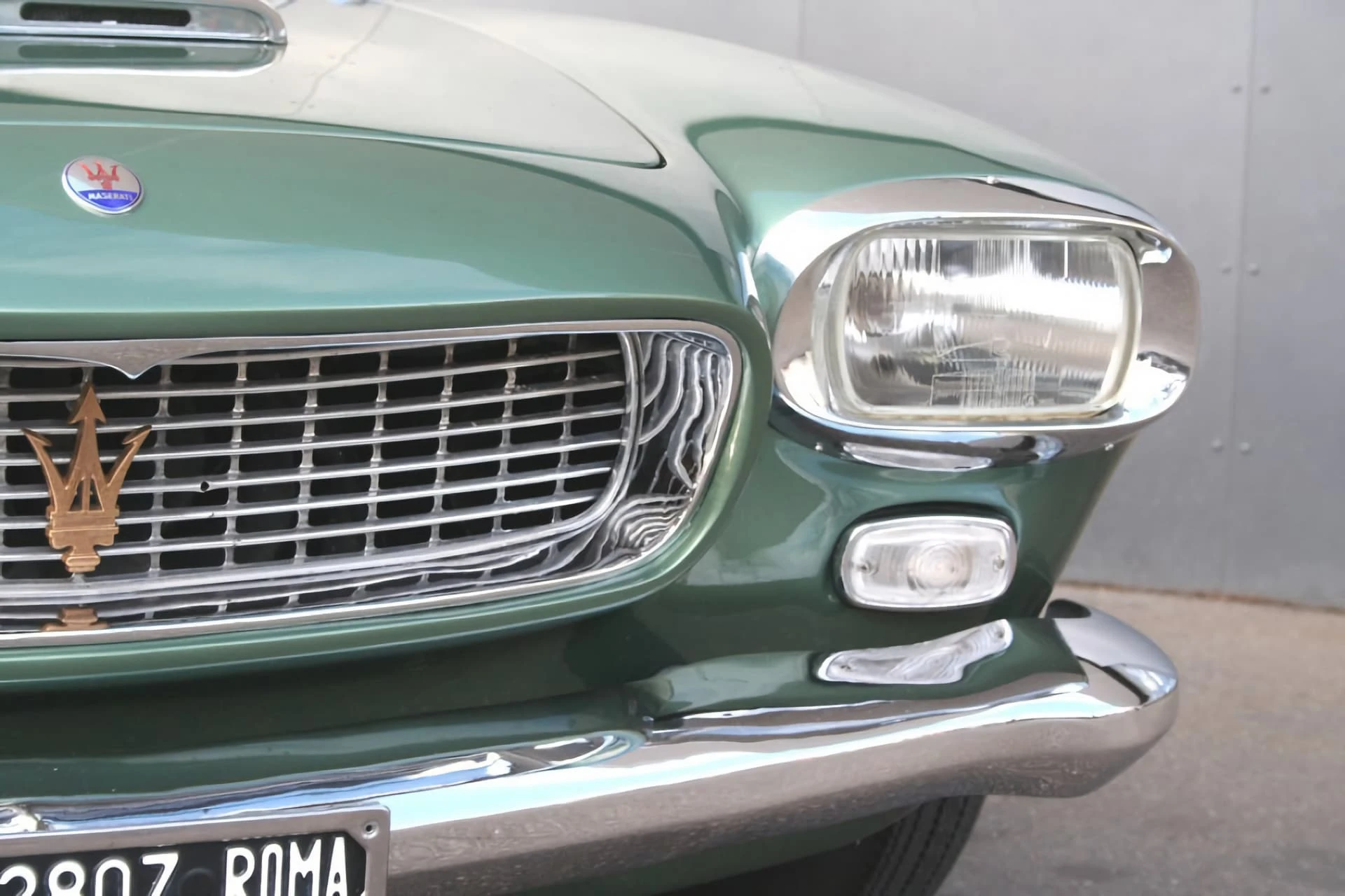 Maserati Sebring Series I Bompani Marchesi 1963 12