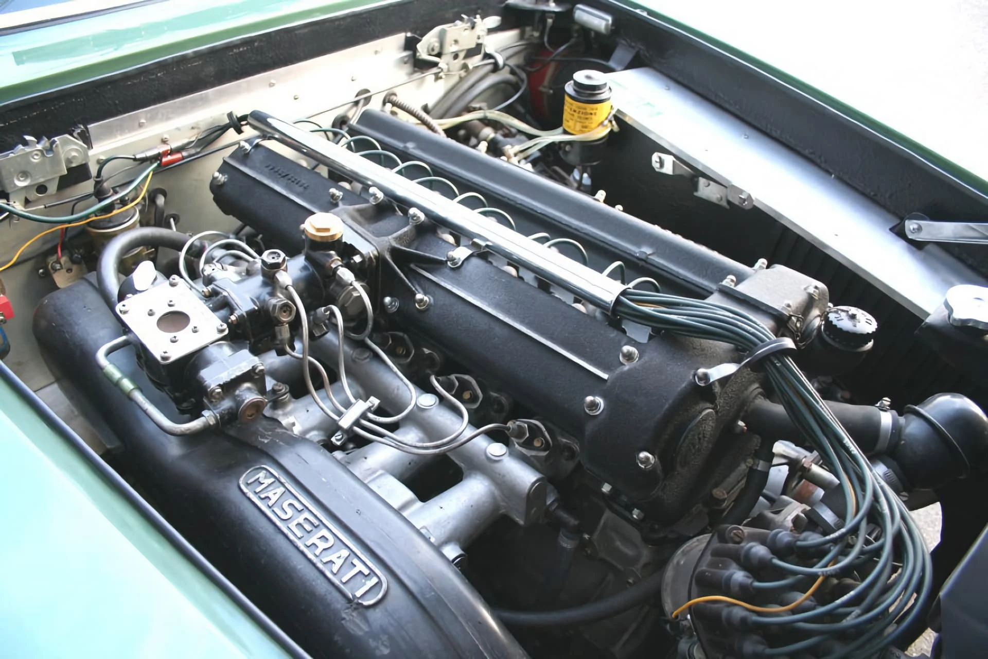 Maserati Sebring Series I Bompani Marchesi 1963 15