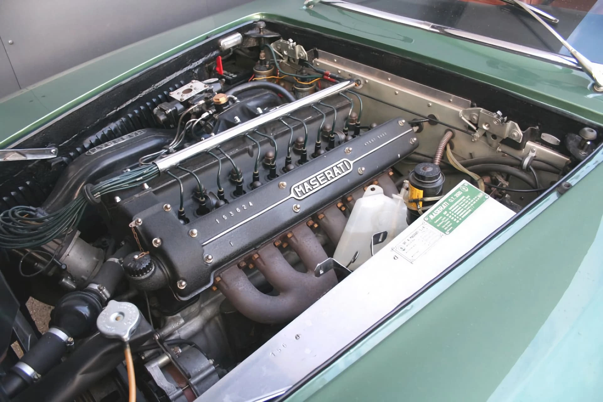 Maserati Sebring Series I Bompani Marchesi 1963 16