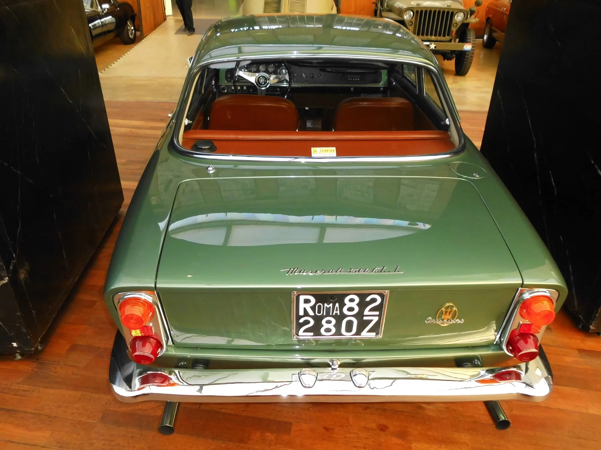 Maserati Sebring Series I Bompani Marchesi 1963 4