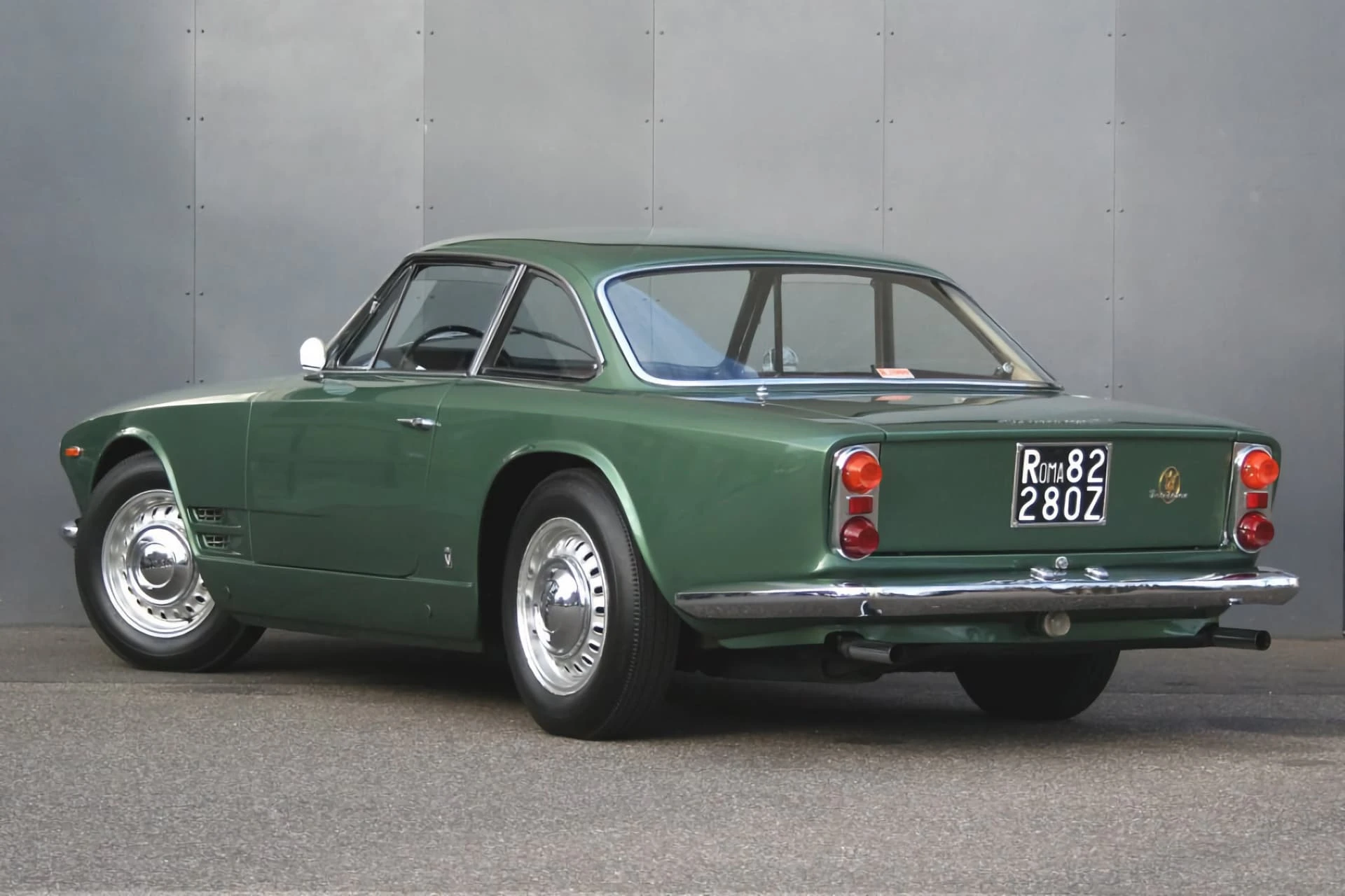 Maserati Sebring Series I Bompani Marchesi 1963 5