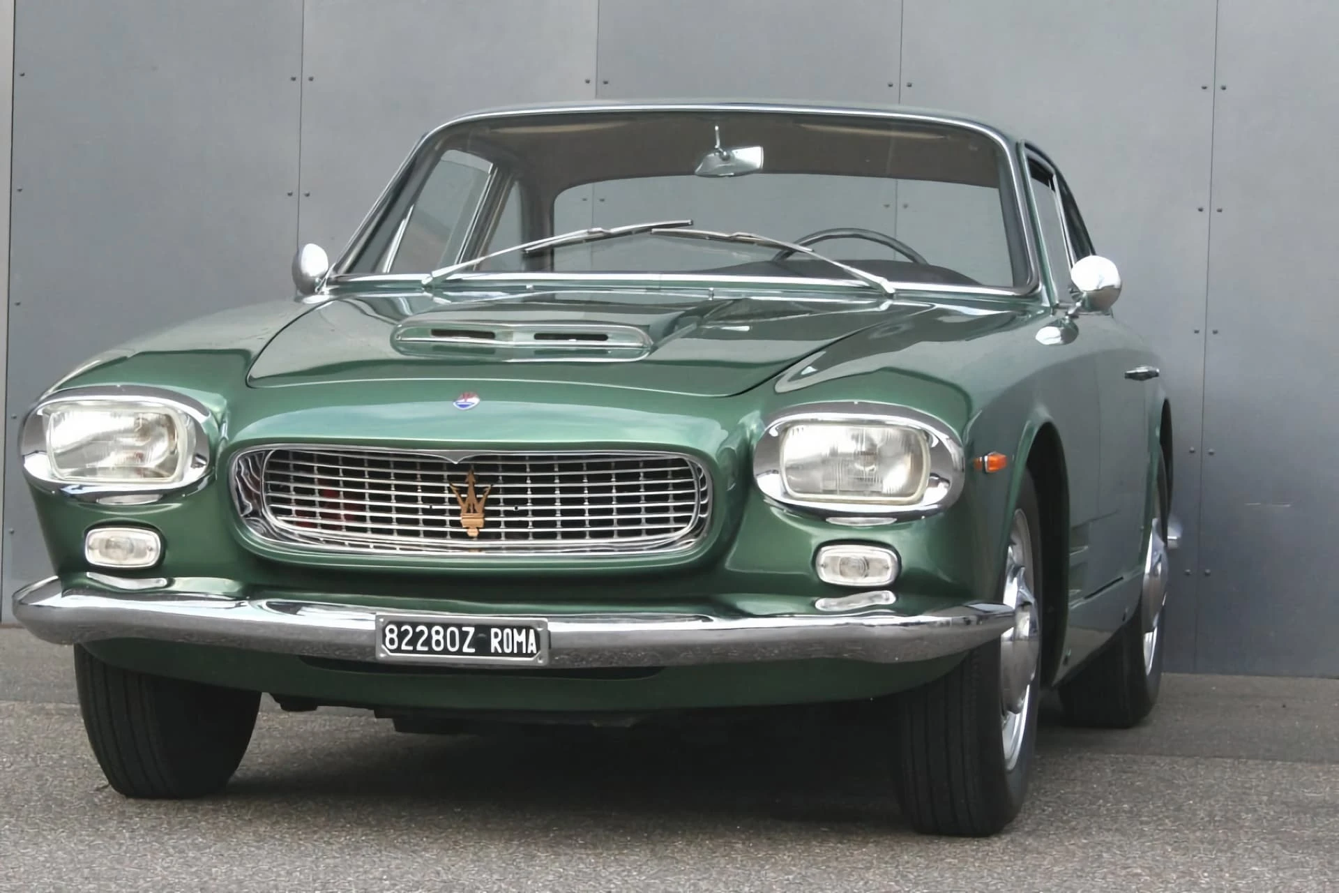 Maserati Sebring Series I Bompani Marchesi 1963 7