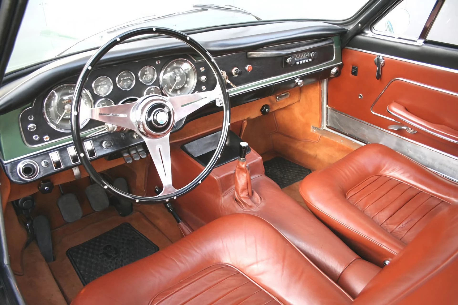 Maserati Sebring Series I Bompani Marchesi 1963 8