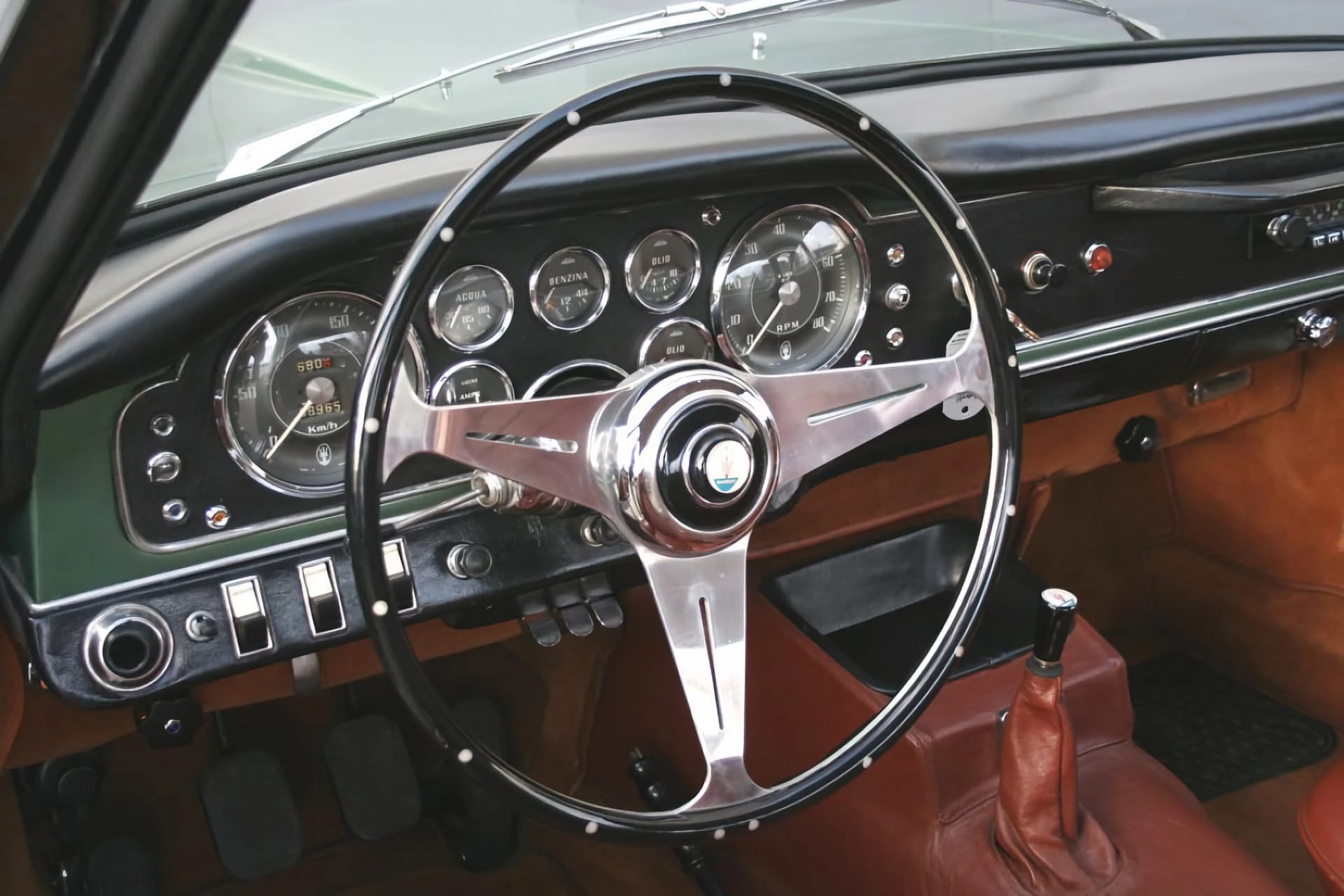 Maserati Sebring Series I Bompani Marchesi 1963 9