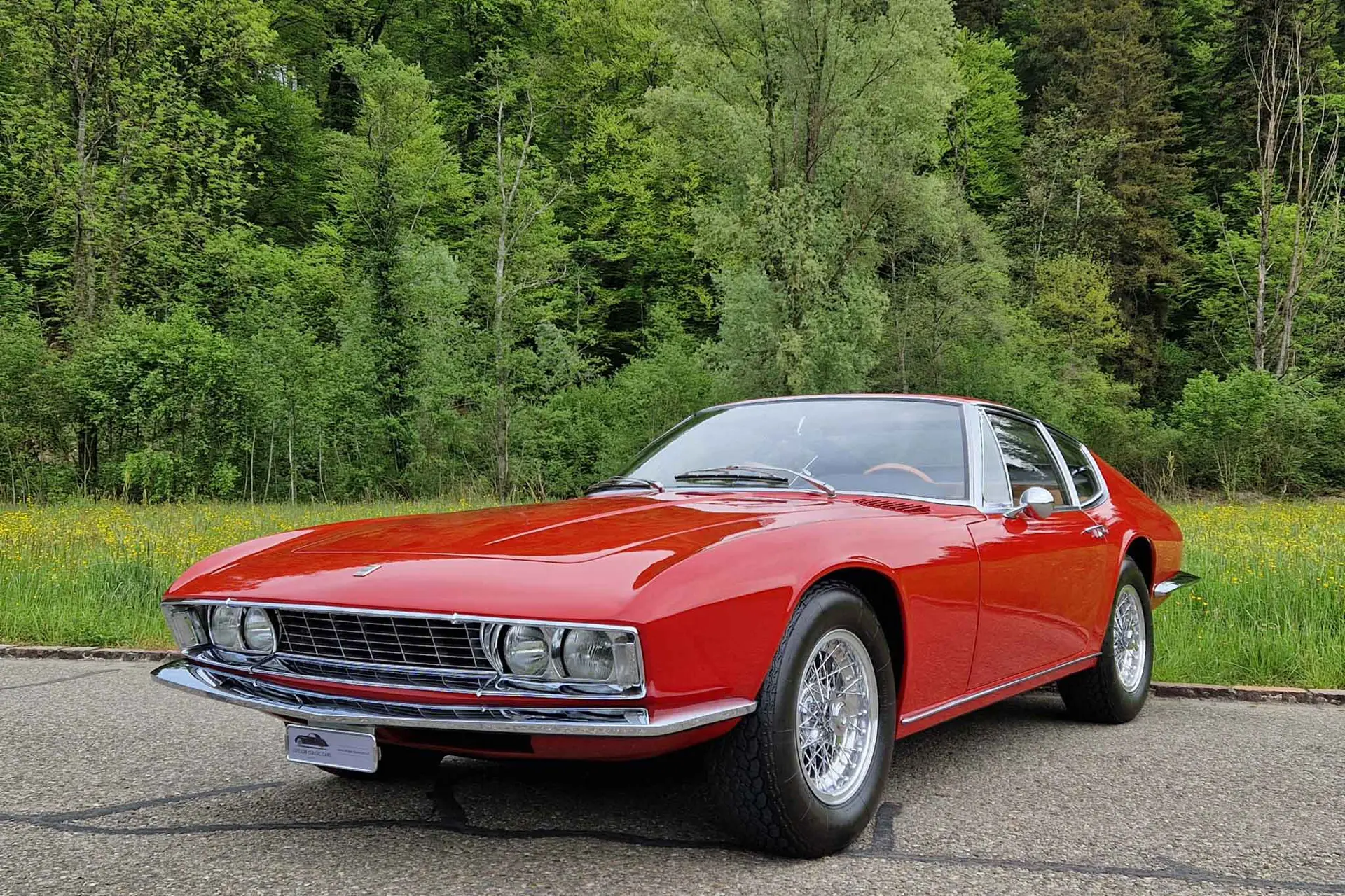 Monteverdi 375 S High Speed Coupé (Frua) - 1969-002