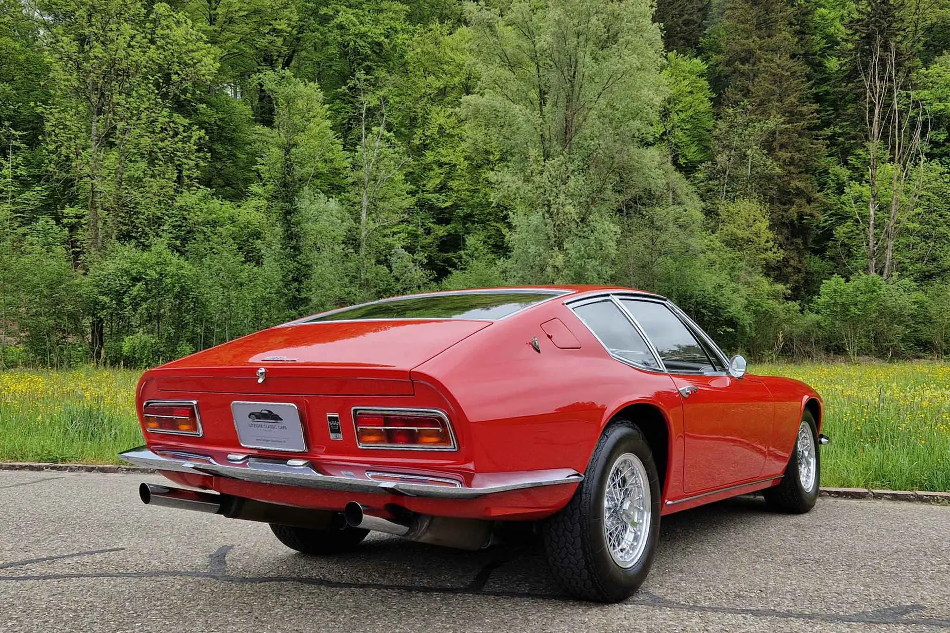 Monteverdi 375 S High Speed Coupé (Frua) - 1969-006