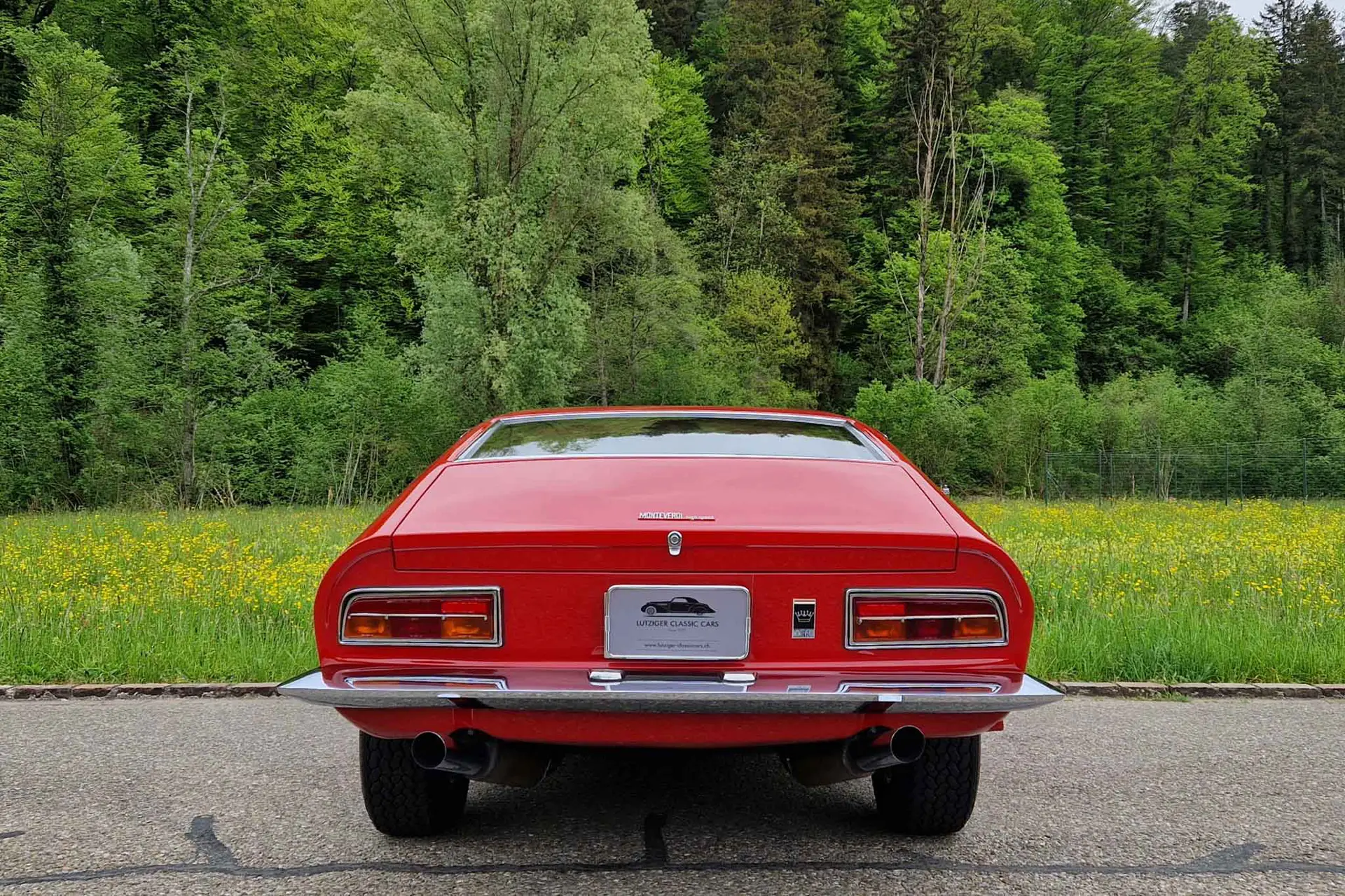 Monteverdi 375 S High Speed Coupé (Frua) - 1969-007