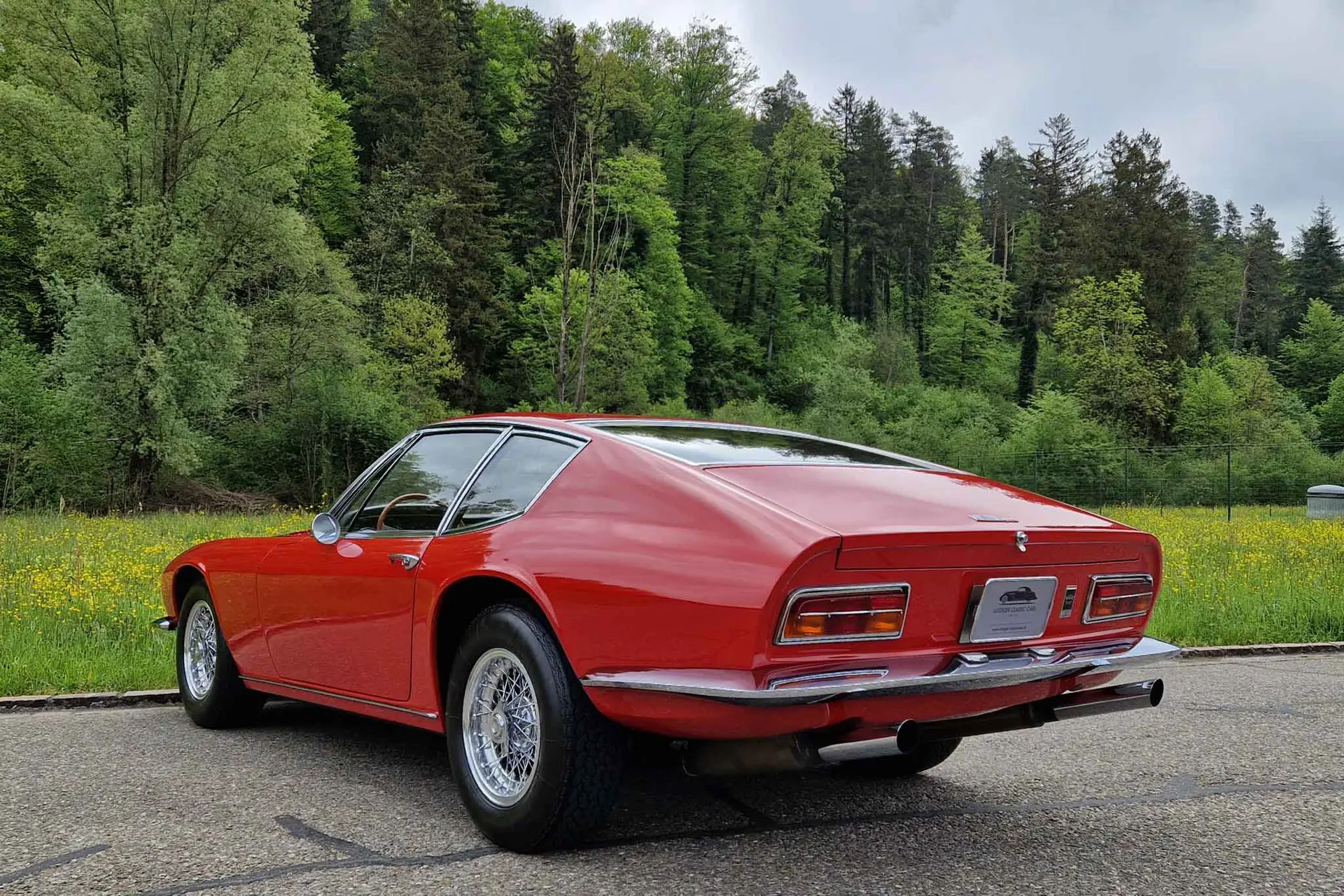 Monteverdi 375 S High Speed Coupé (Frua) - 1969-008
