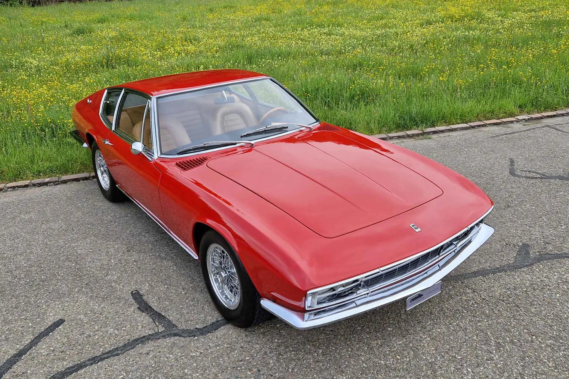 Monteverdi 375 S High Speed Coupé (Frua) - 1969-009