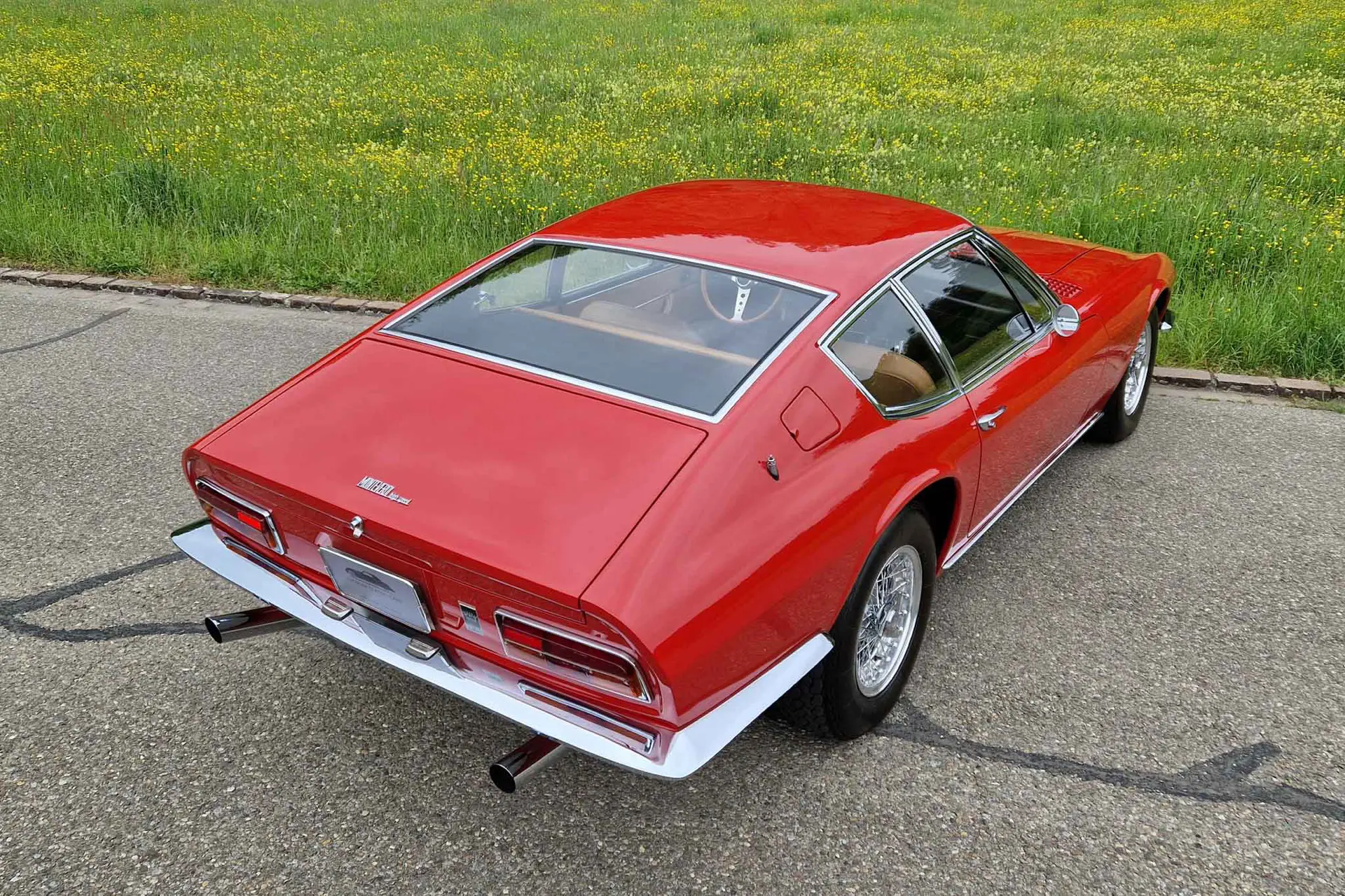 Monteverdi 375 S High Speed Coupé (Frua) - 1969-010