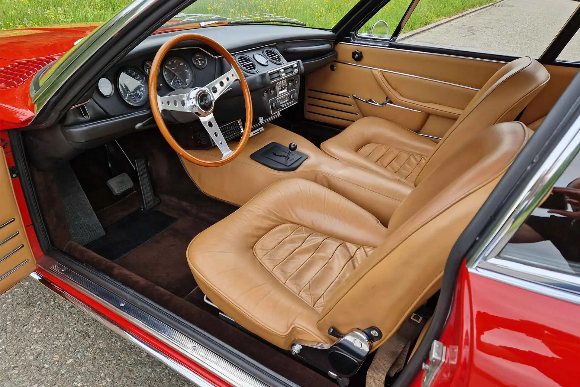 Monteverdi 375 S High Speed Coupé (Frua) - 1969-012