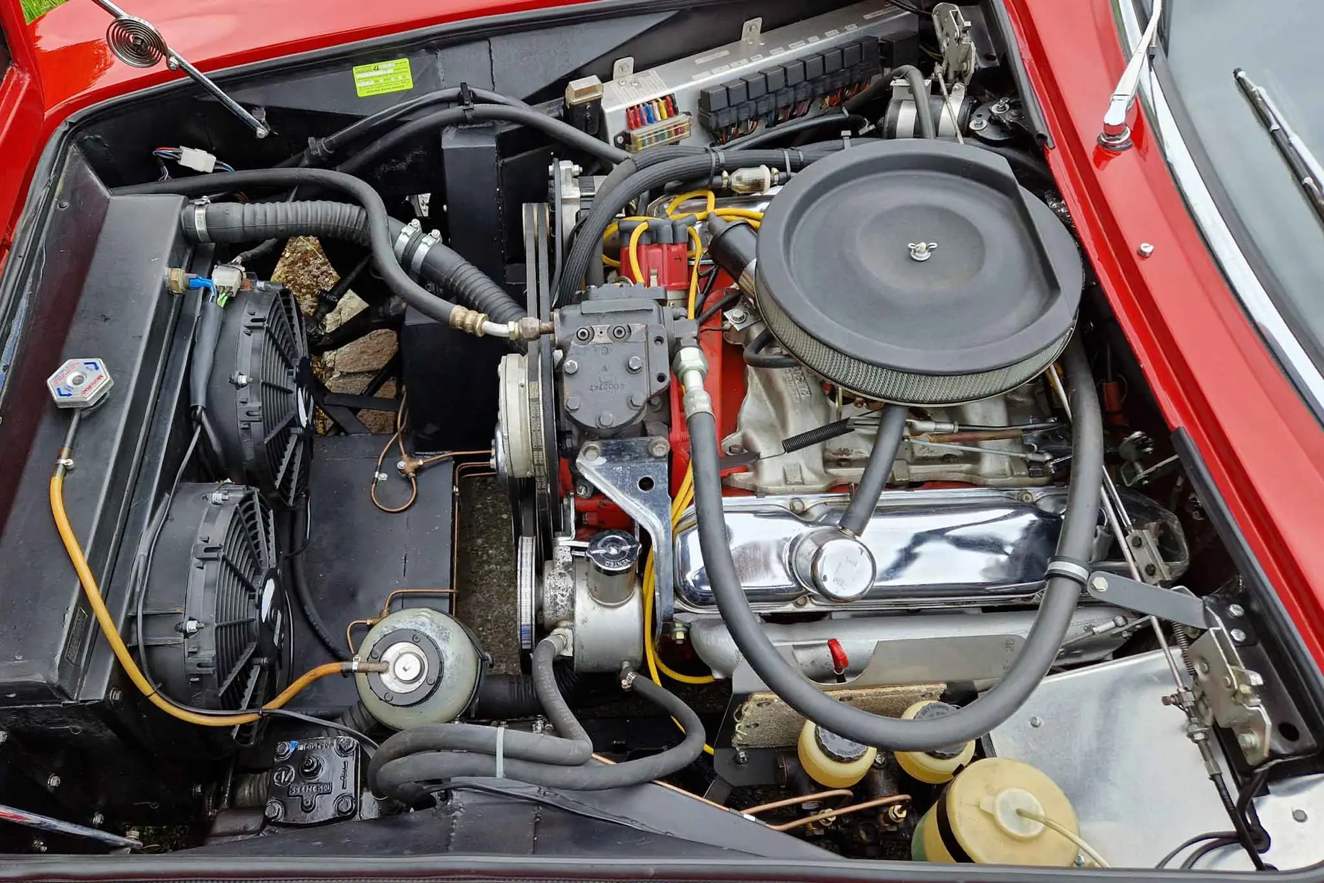 Monteverdi 375 S High Speed Coupé (Frua) - 1969-020