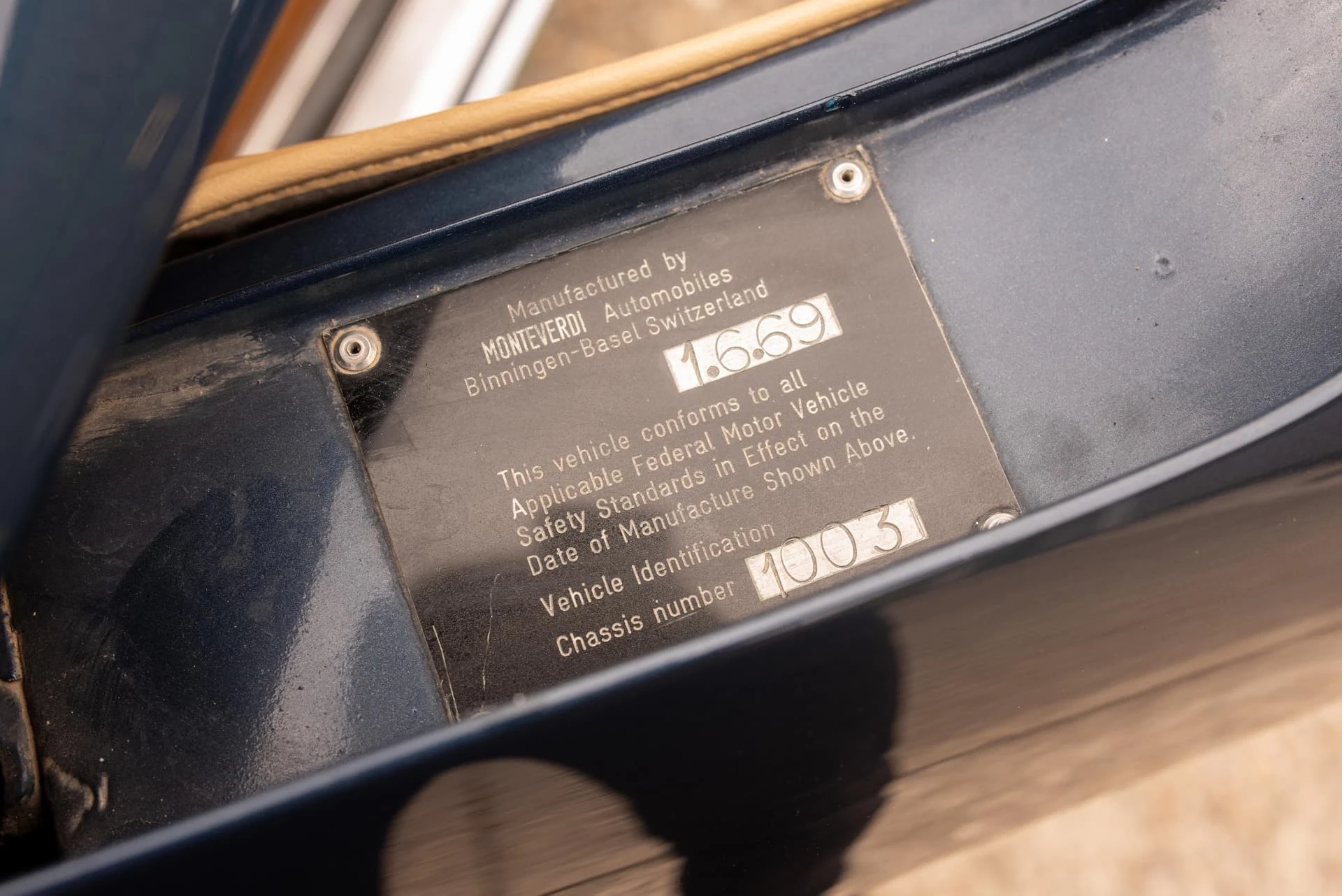 Monteverdi 375S High Speed Coupé Frua 1969 34