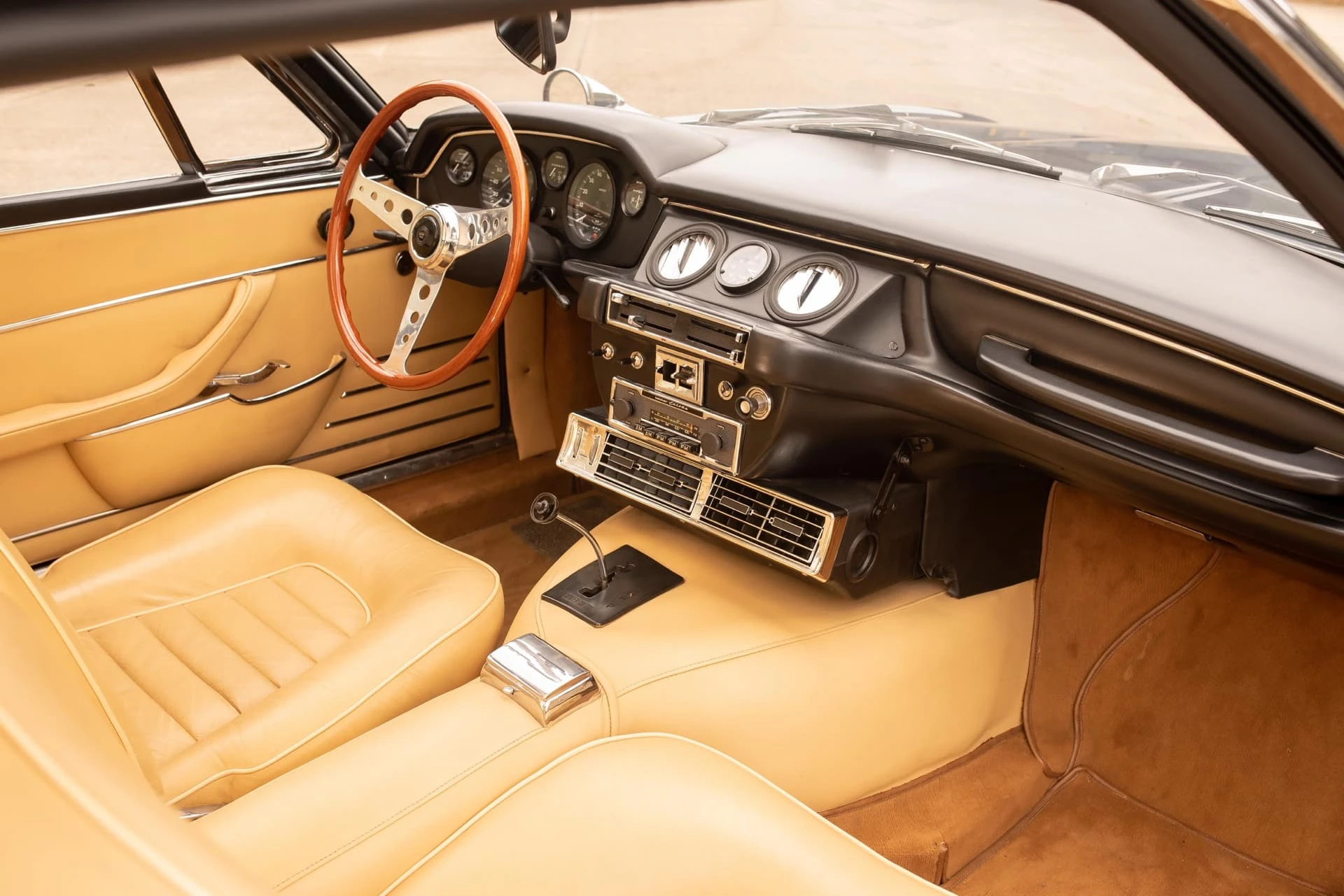 Monteverdi 375S High Speed Coupé Frua 1969 40