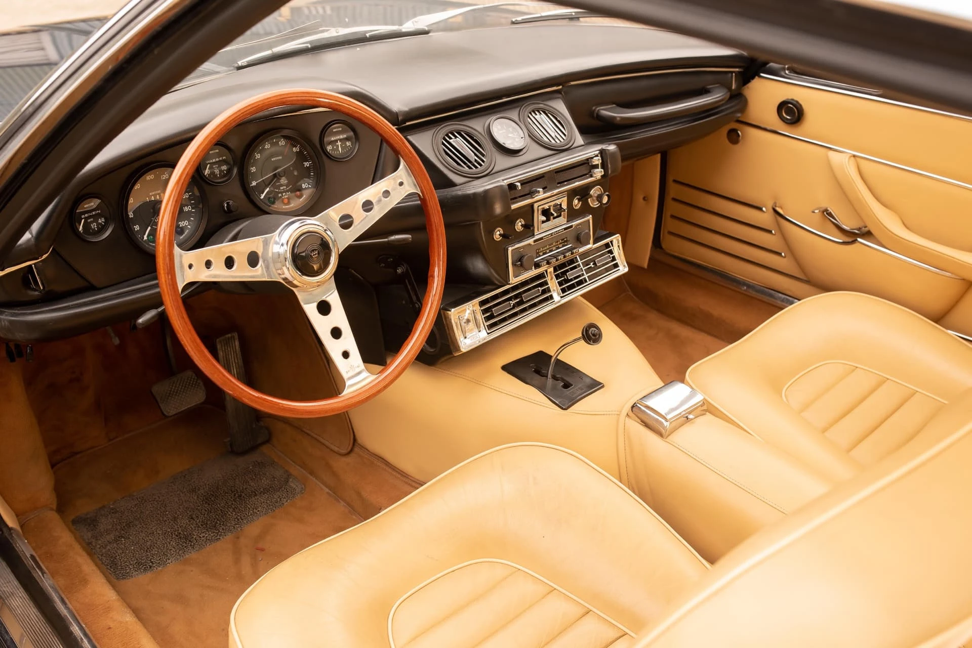 Monteverdi 375S High Speed Coupé Frua 1969 41