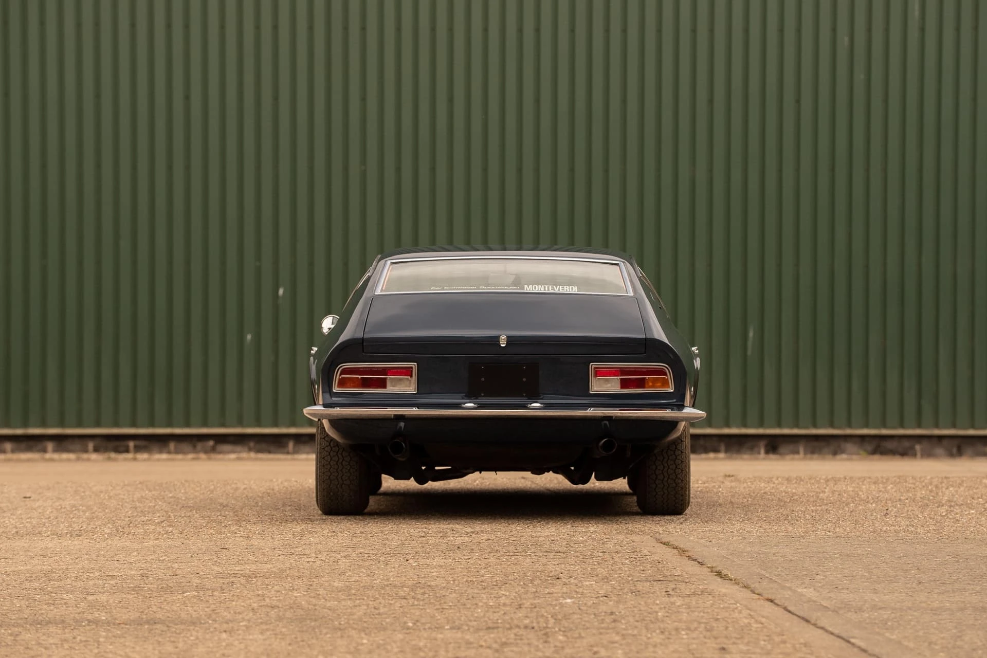 Monteverdi 375S High Speed Coupé Frua 1969 5