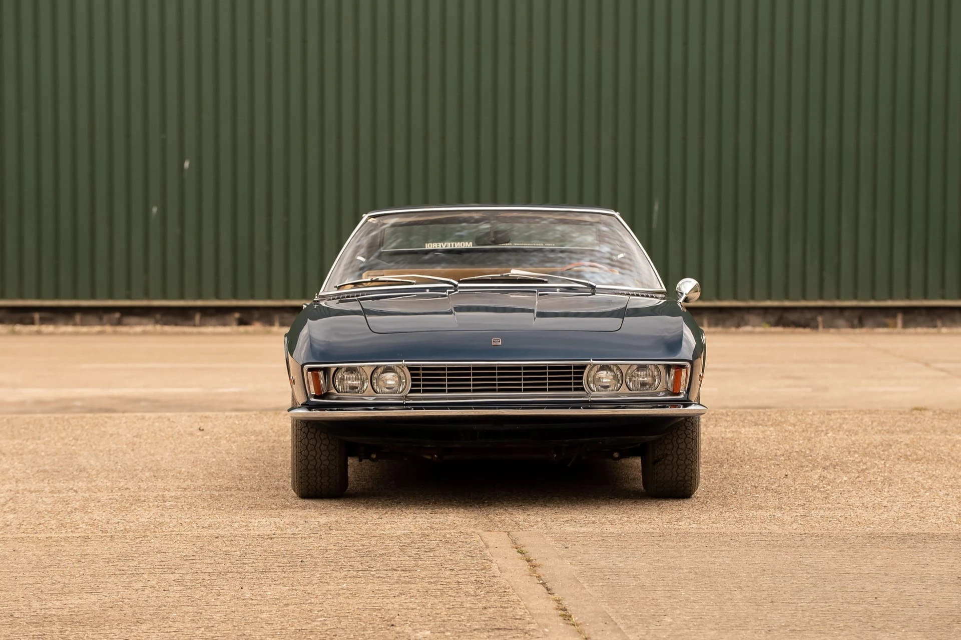 Monteverdi 375S High Speed Coupé Frua 1969 8