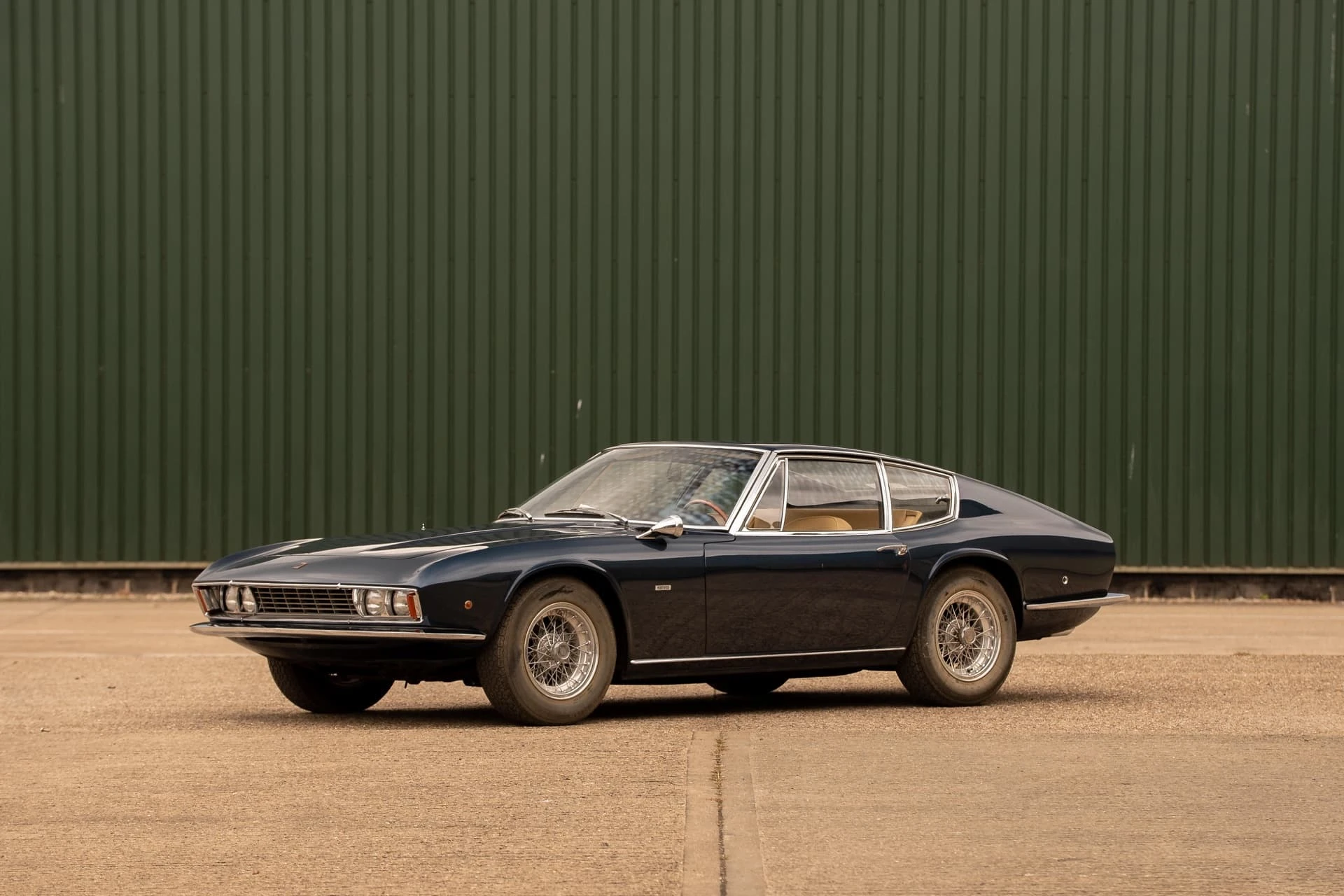 Monteverdi 375S High Speed Coupé Frua 1969 9