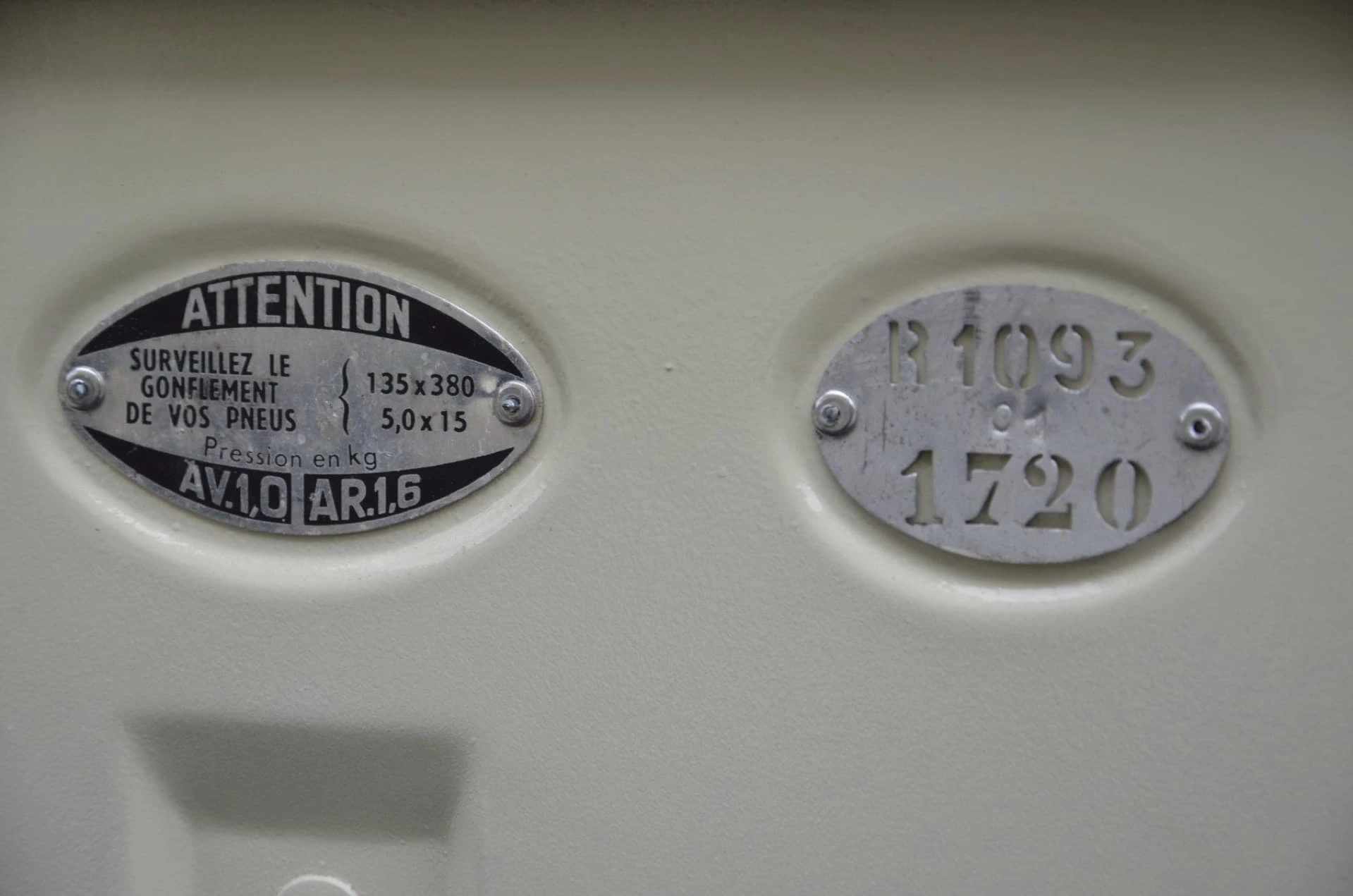 Renault Dauphine 1093 1963 22