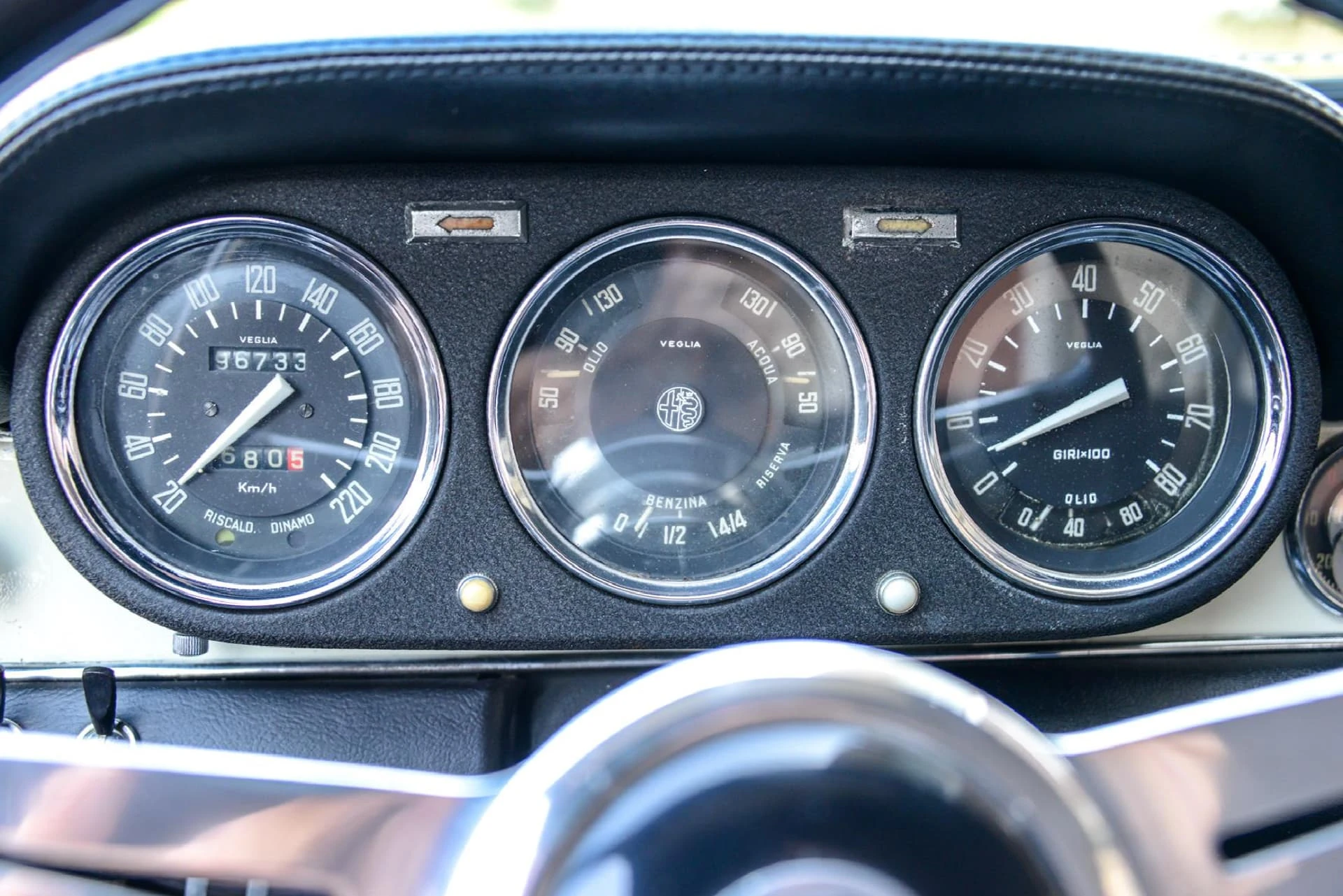 Alfa Romeo 2000 Sprint Bertone 1962 12