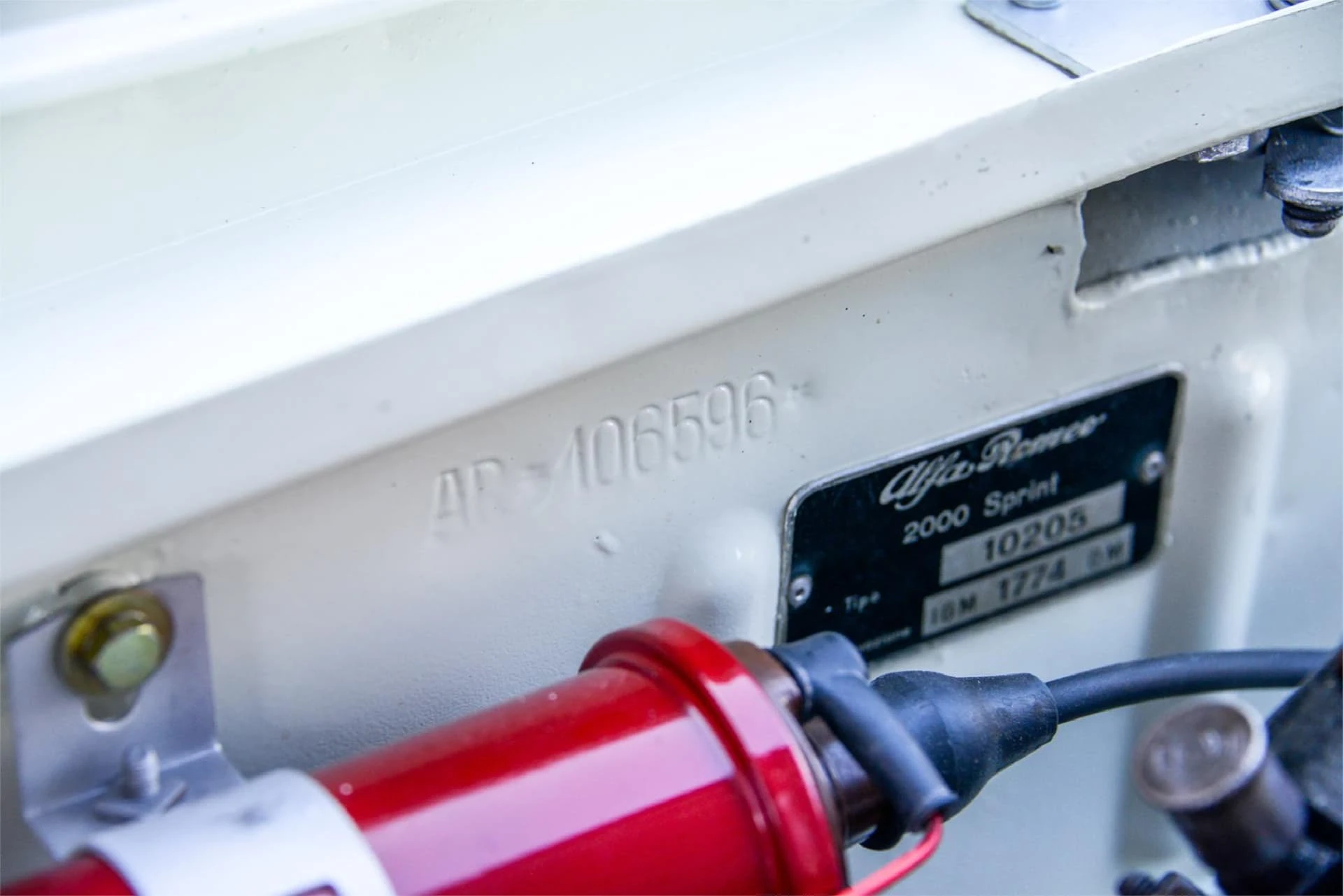 Alfa Romeo 2000 Sprint Bertone 1962 18