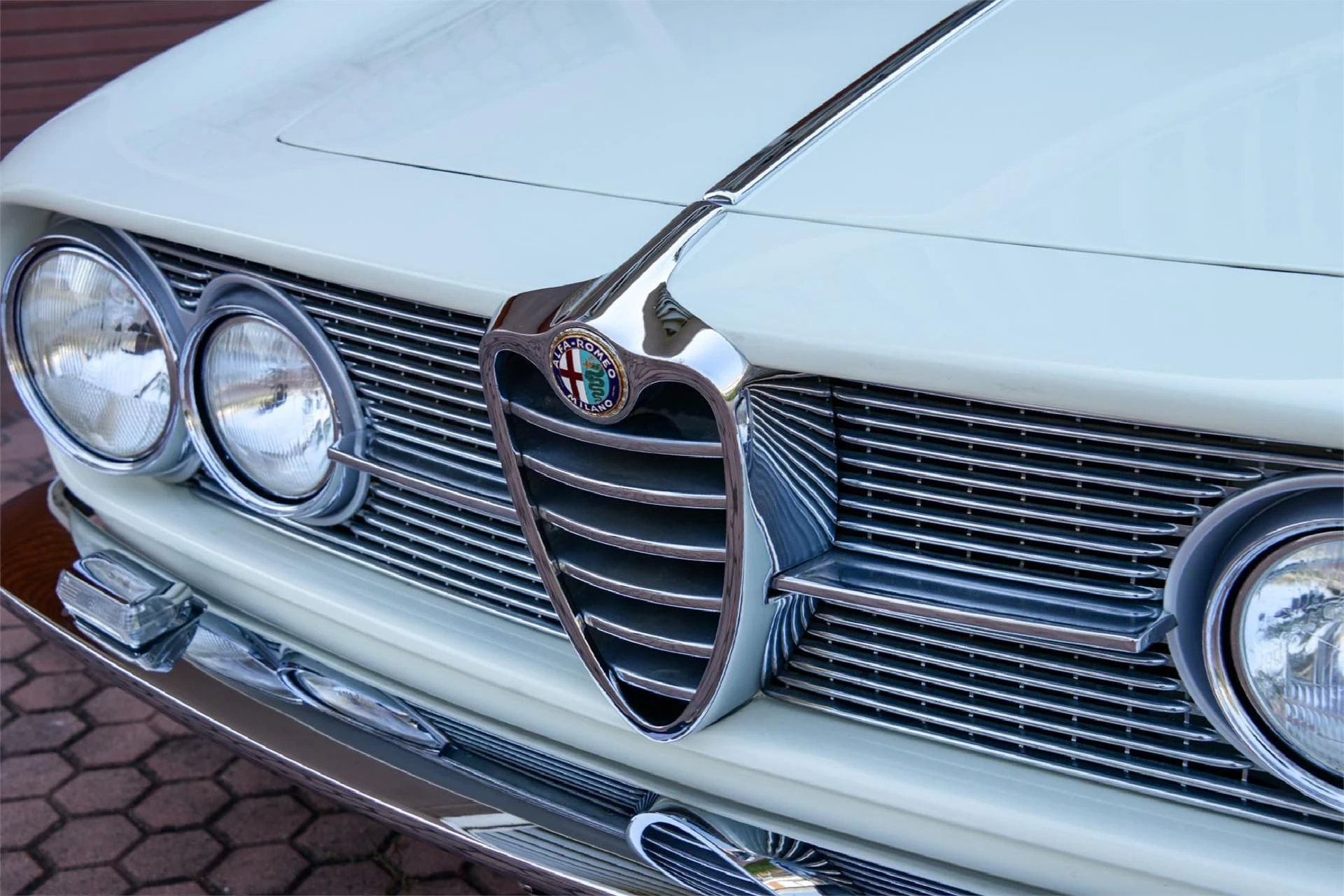 Alfa Romeo 2000 Sprint Bertone 1962 21