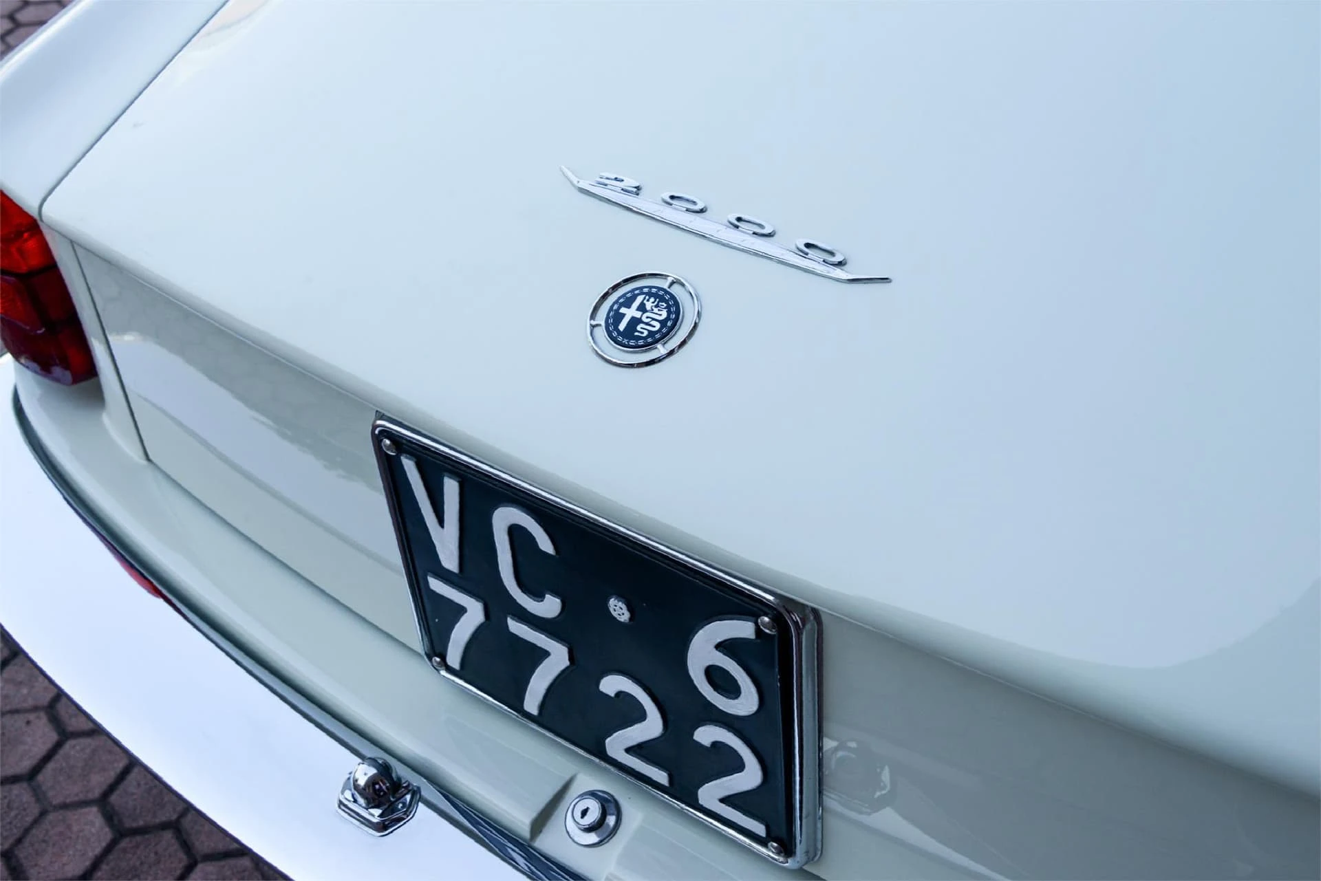 Alfa Romeo 2000 Sprint Bertone 1962 25