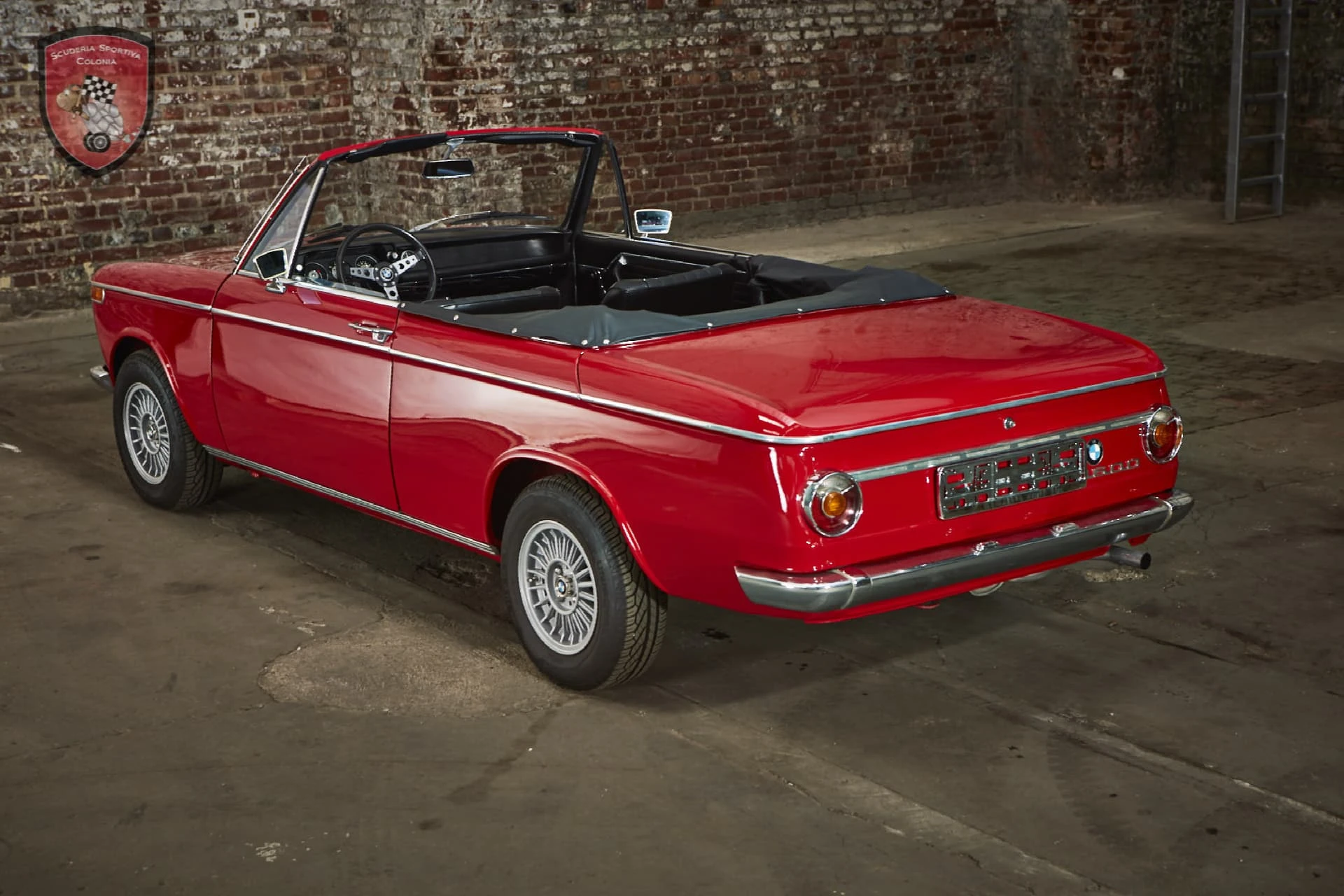 BMW 1600 Baur 1970 13