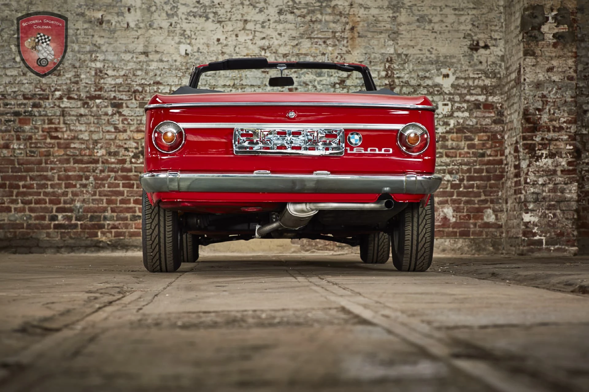 BMW 1600 Baur 1970 16