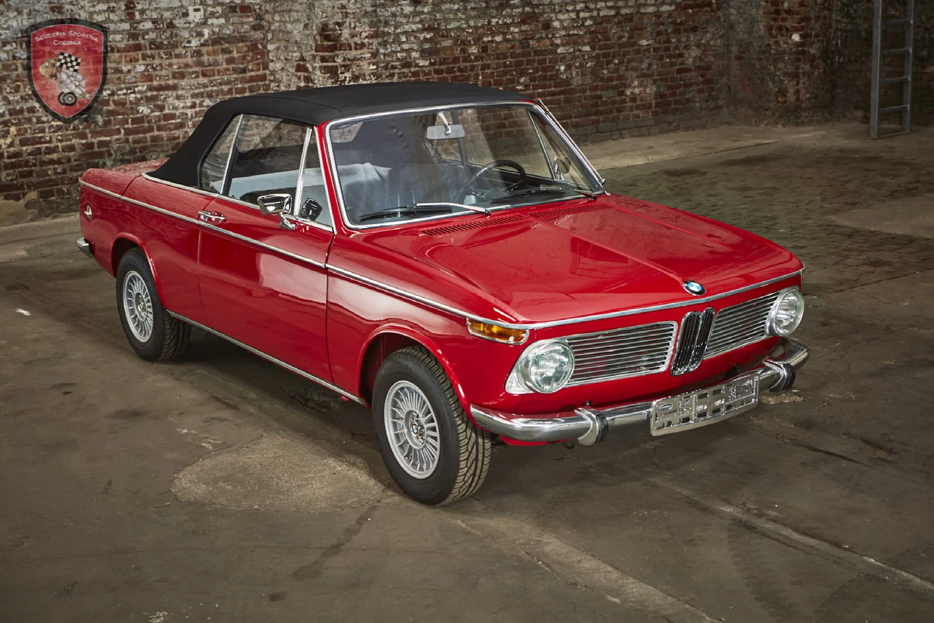 BMW 1600 Baur 1970 8
