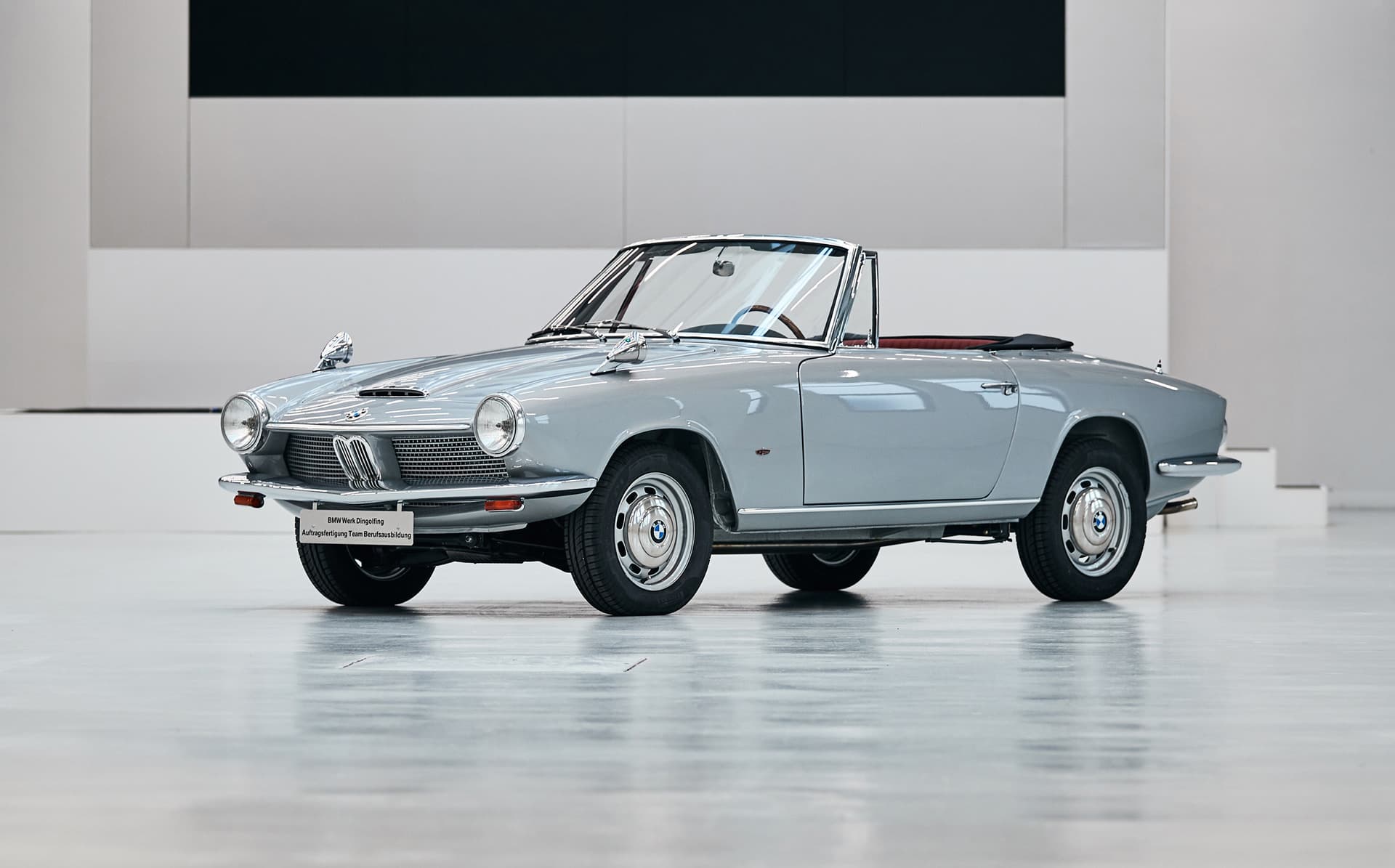 BMW 1600 GT Cabriolet prototype Frua 1966 1