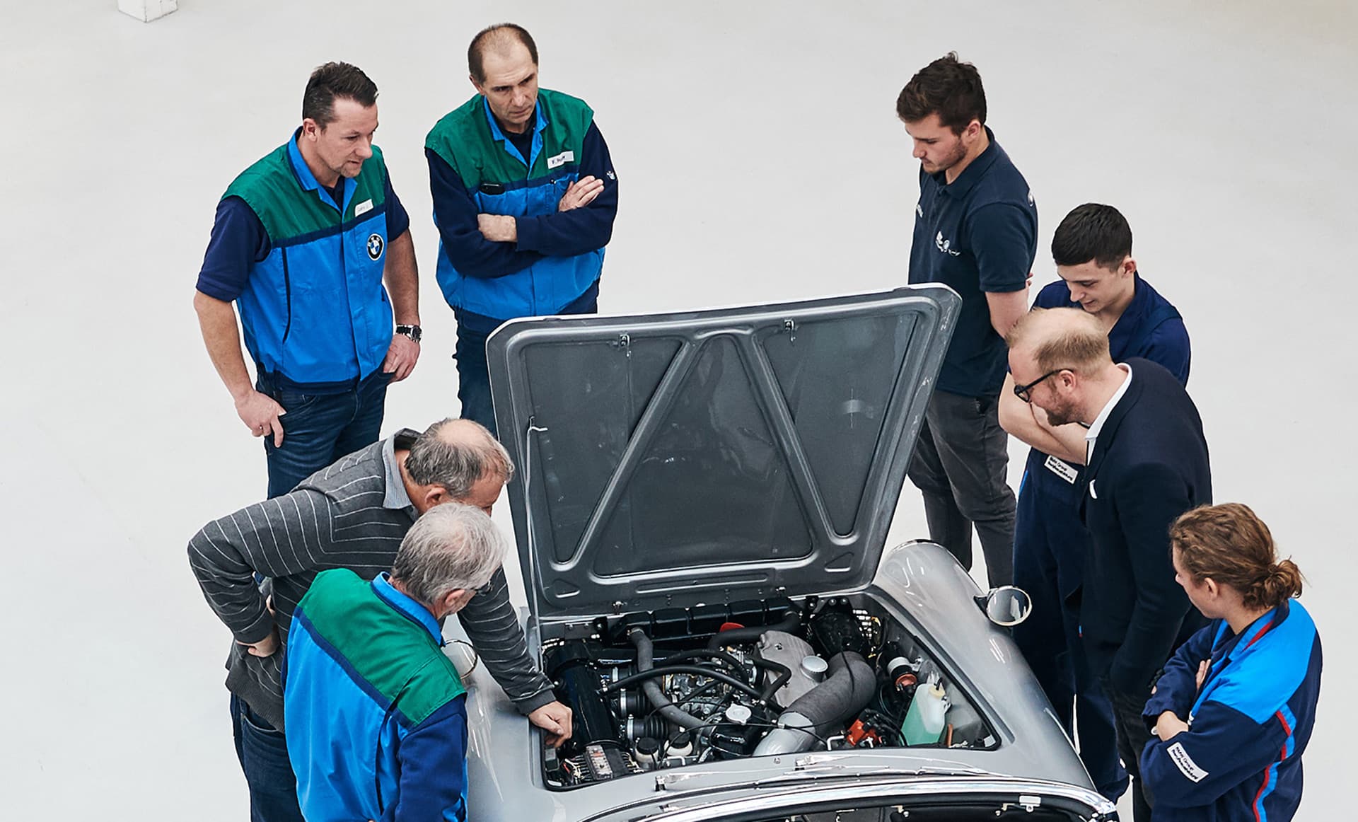 BMW 1600 GT Cabriolet prototype Frua 1966 13